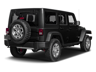 2016 Jeep Wrangler Unlimited Rubicon