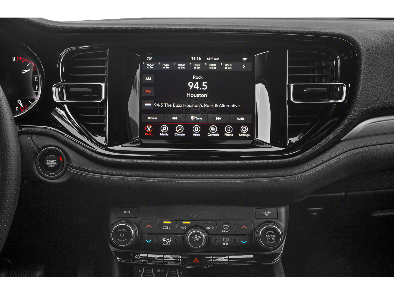 2023 Dodge Durango Hemi Orange