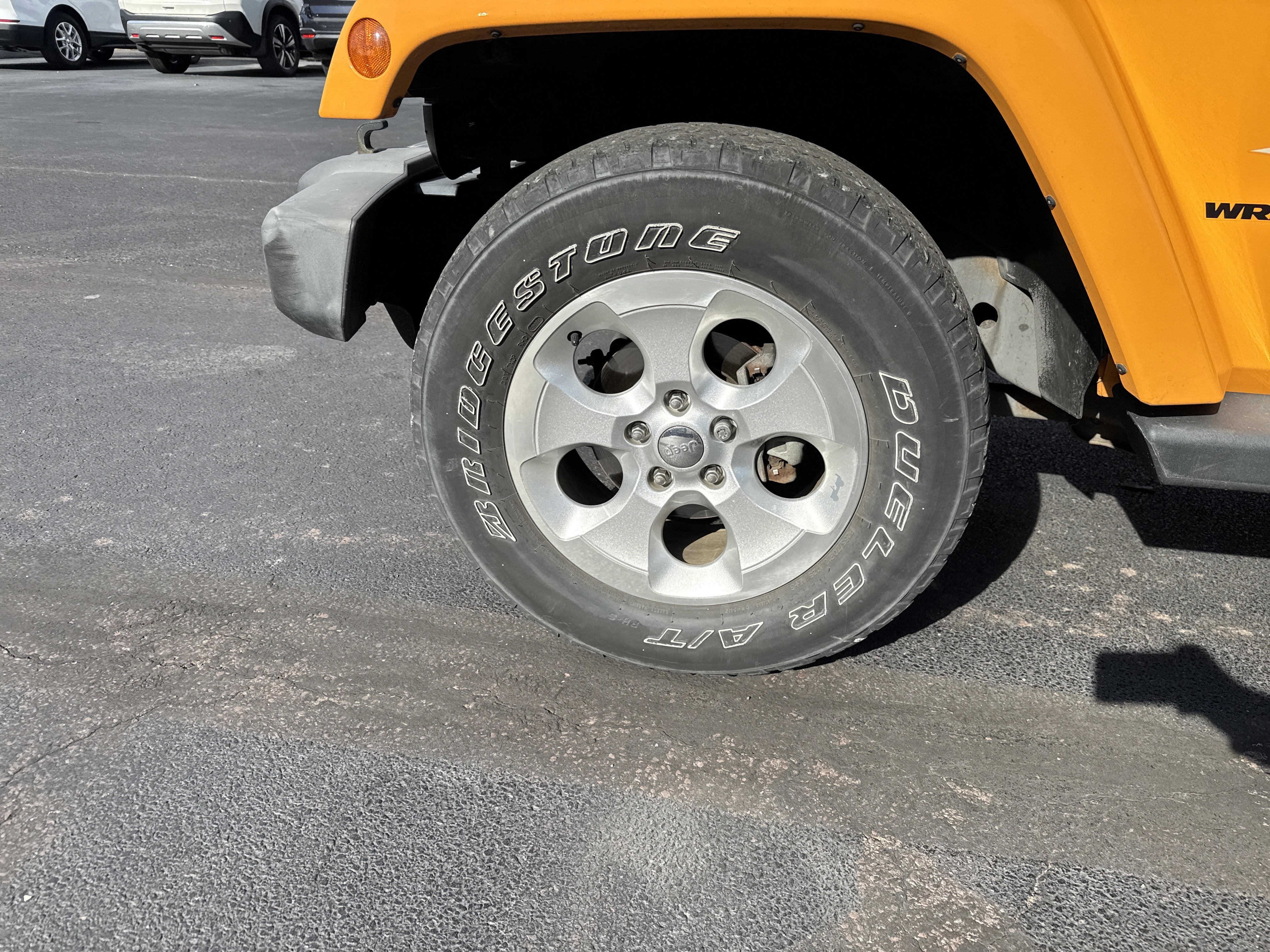 2013 Jeep Wrangler Sahara