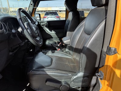 2013 Jeep Wrangler Sahara