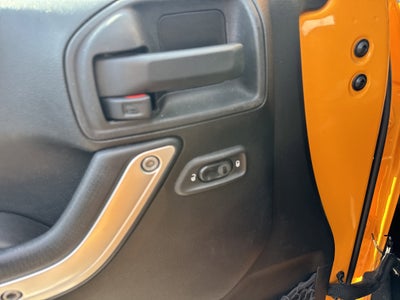 2013 Jeep Wrangler Sahara