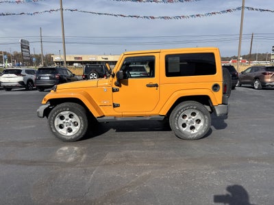 2013 Jeep Wrangler Sahara