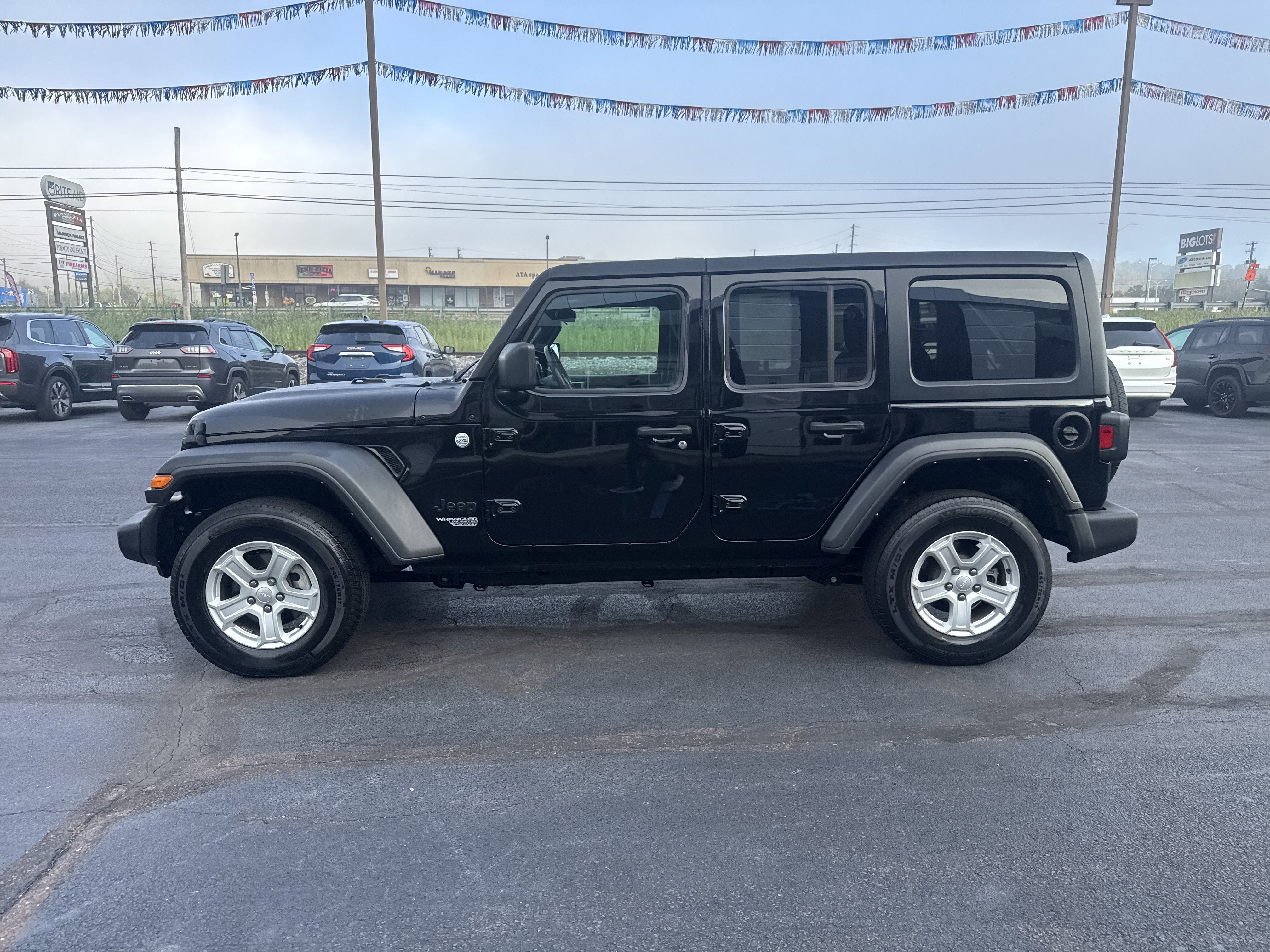 2021 Jeep Wrangler Unlimited Sport S