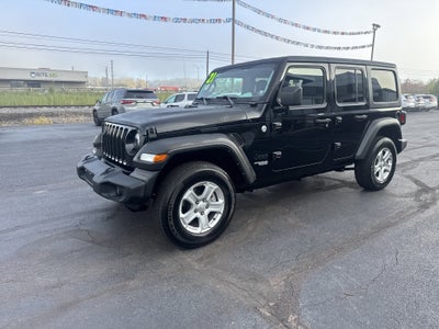 2021 Jeep Wrangler Unlimited Sport S