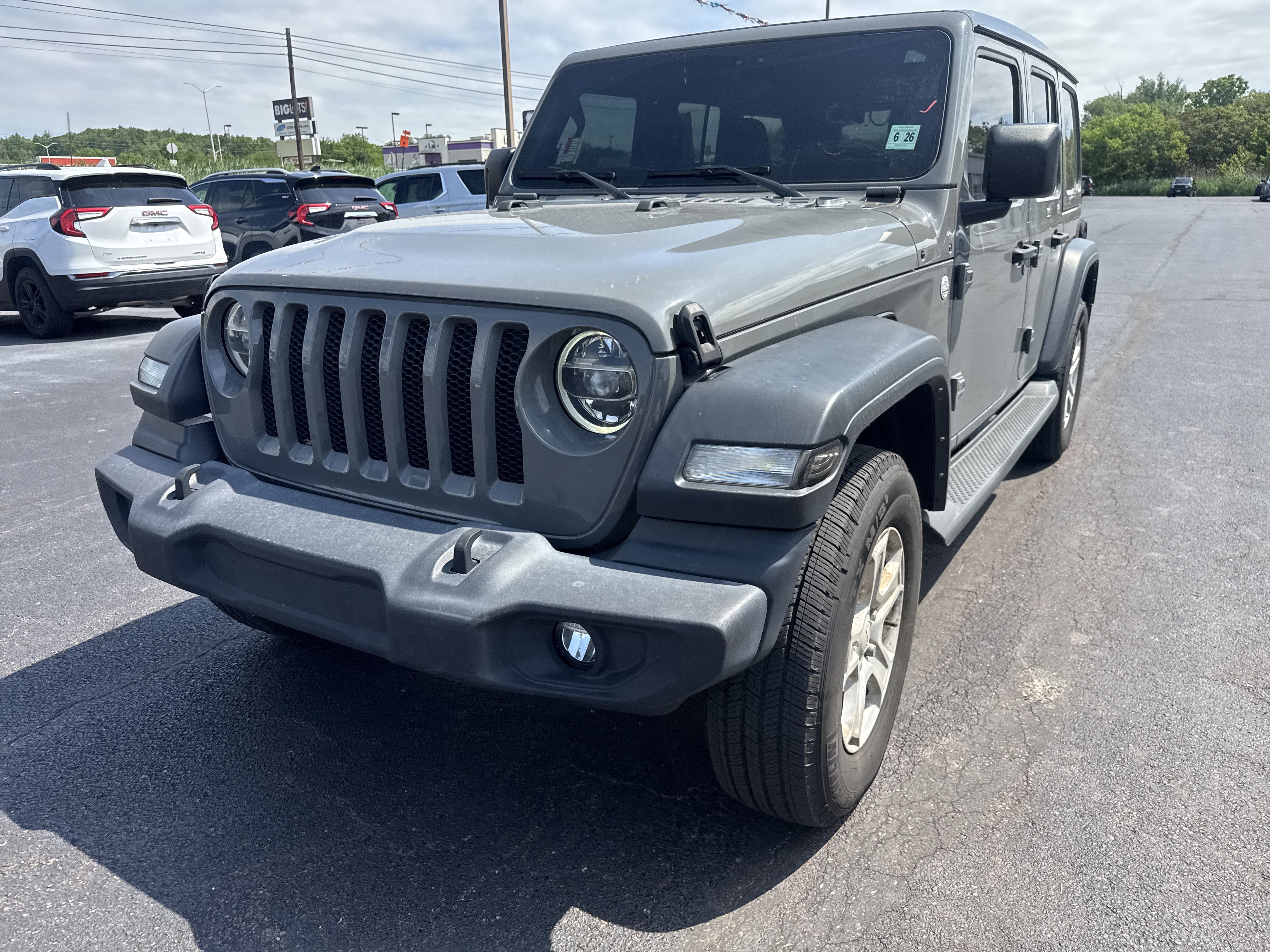 2021 Jeep Wrangler Unlimited Sport S