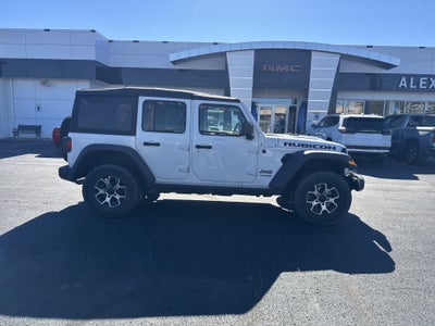 2021 Jeep Wrangler Unlimited Rubicon 4x4