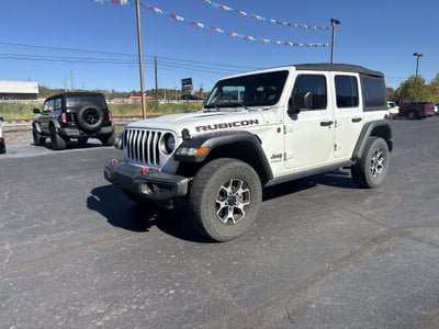 2021 Jeep Wrangler Unlimited Rubicon 4x4