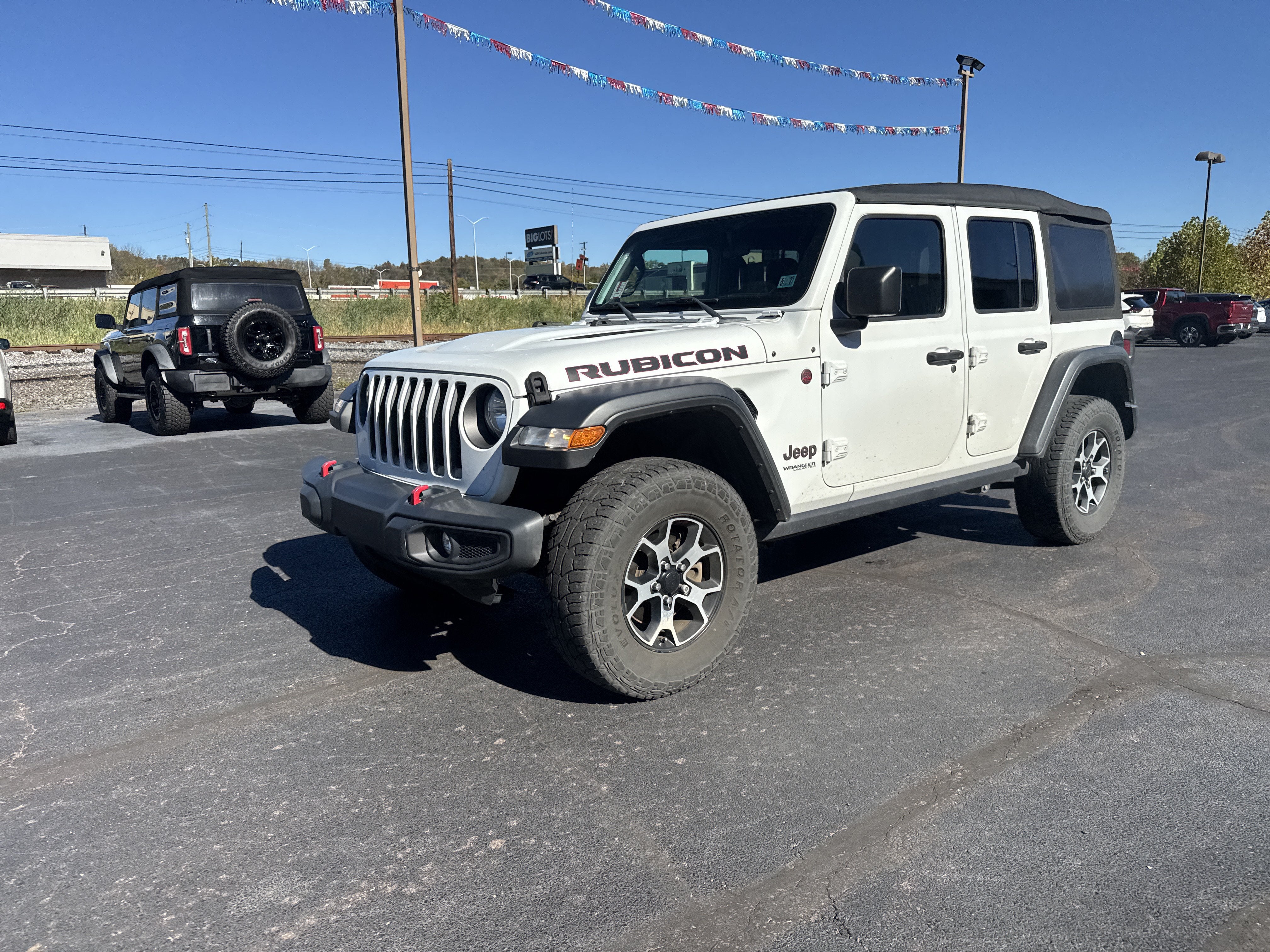 2021 Jeep Wrangler Unlimited Rubicon 4x4
