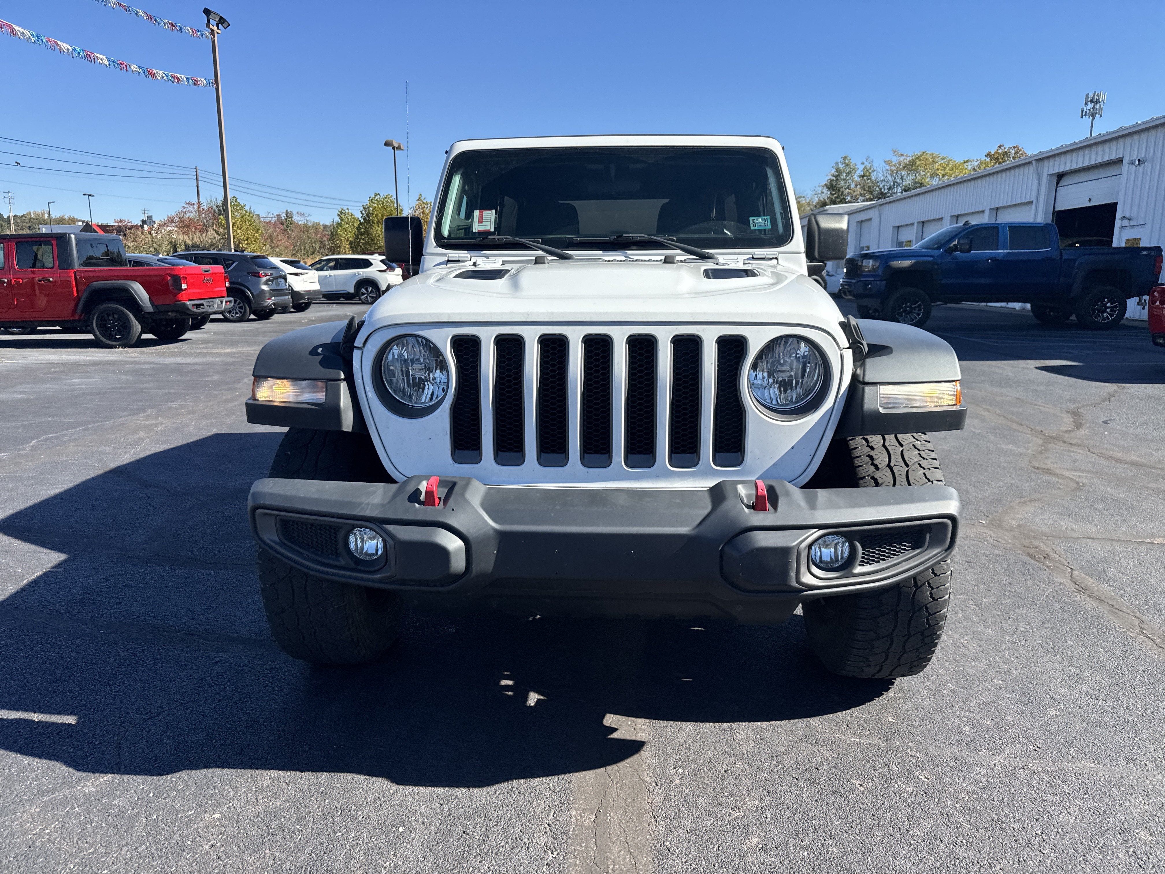 2021 Jeep Wrangler Unlimited Rubicon 4x4
