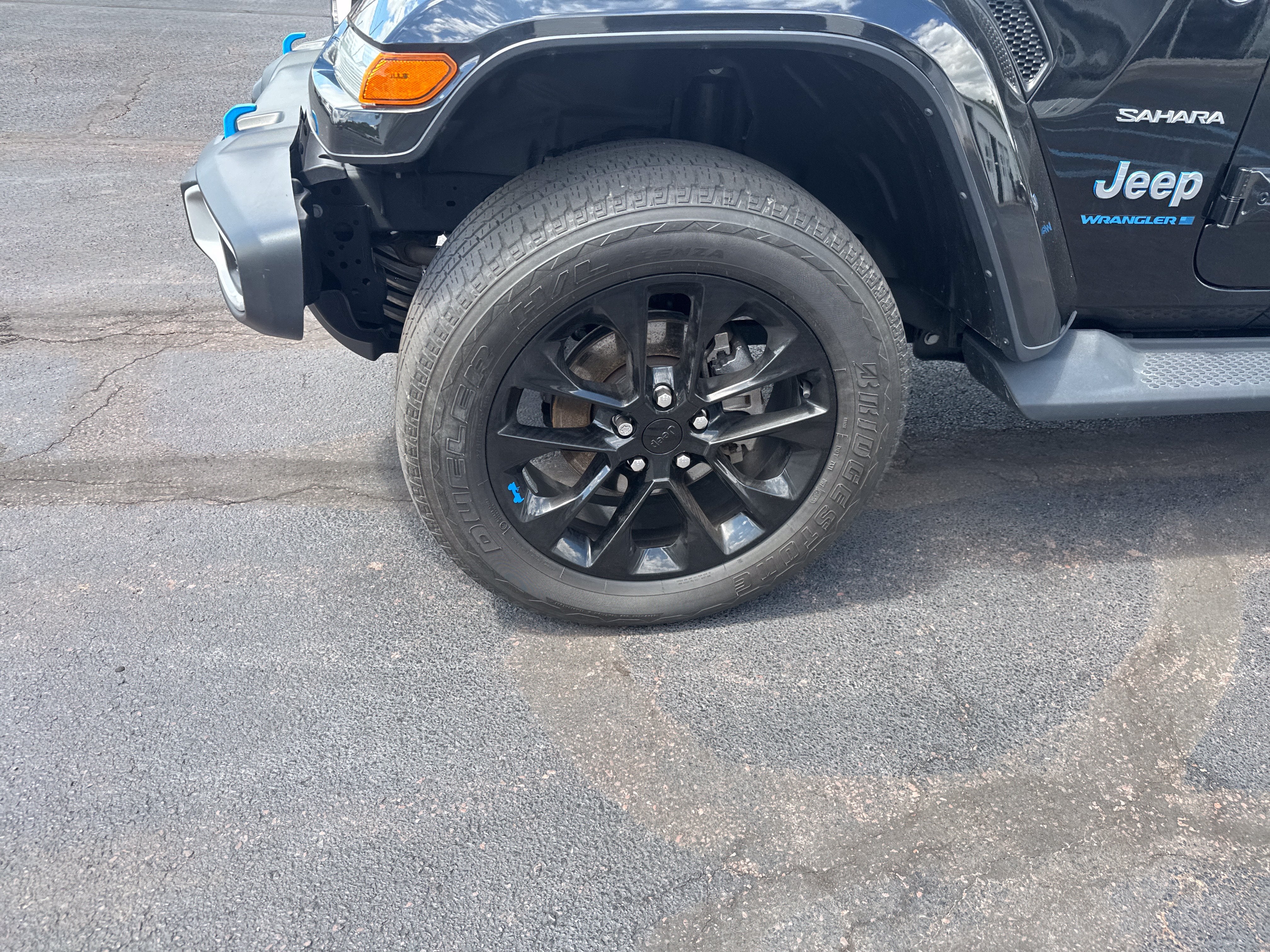 2023 Jeep Wrangler 4xe Sahara