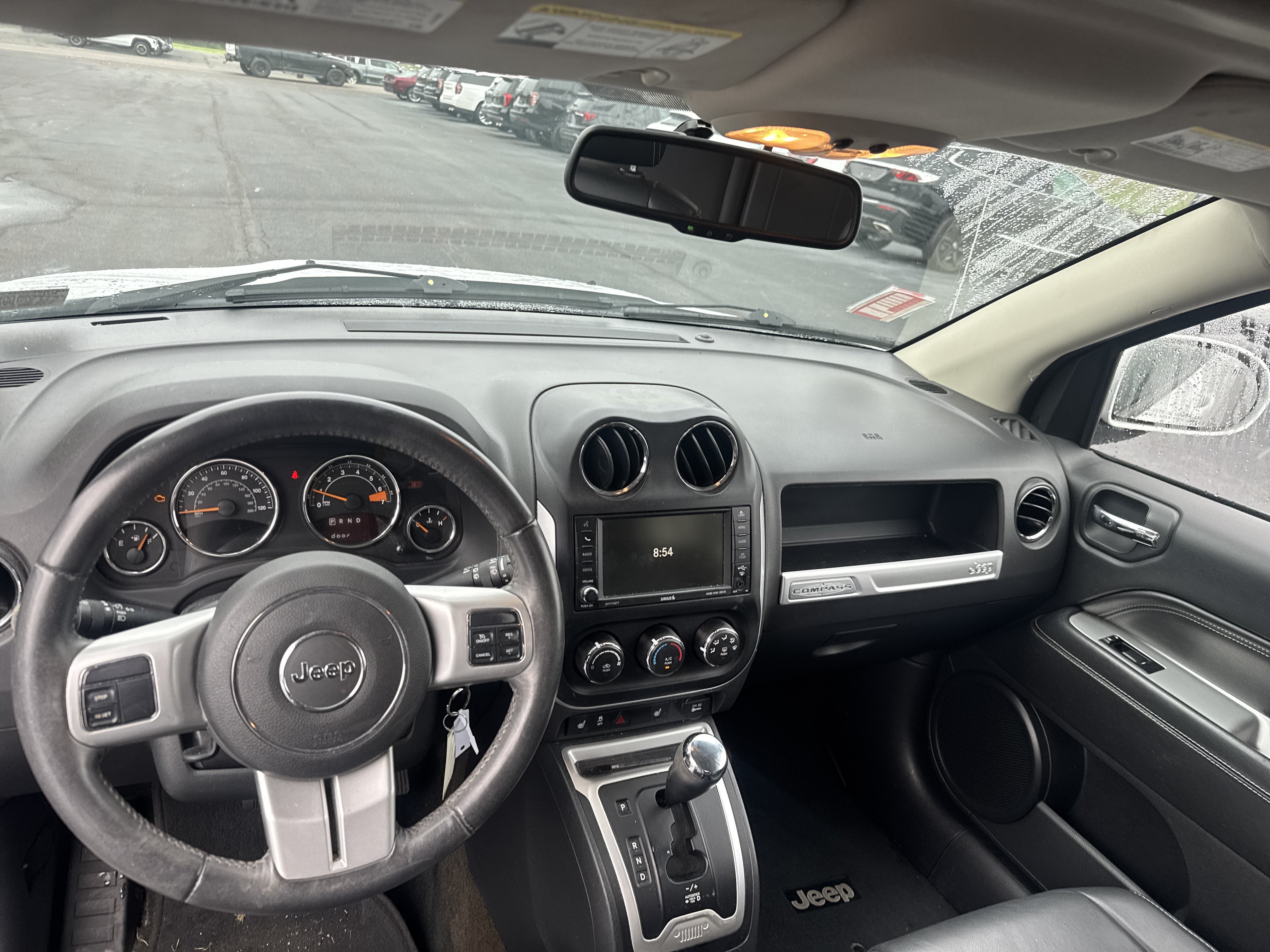 2016 Jeep Compass High Altitude Edition