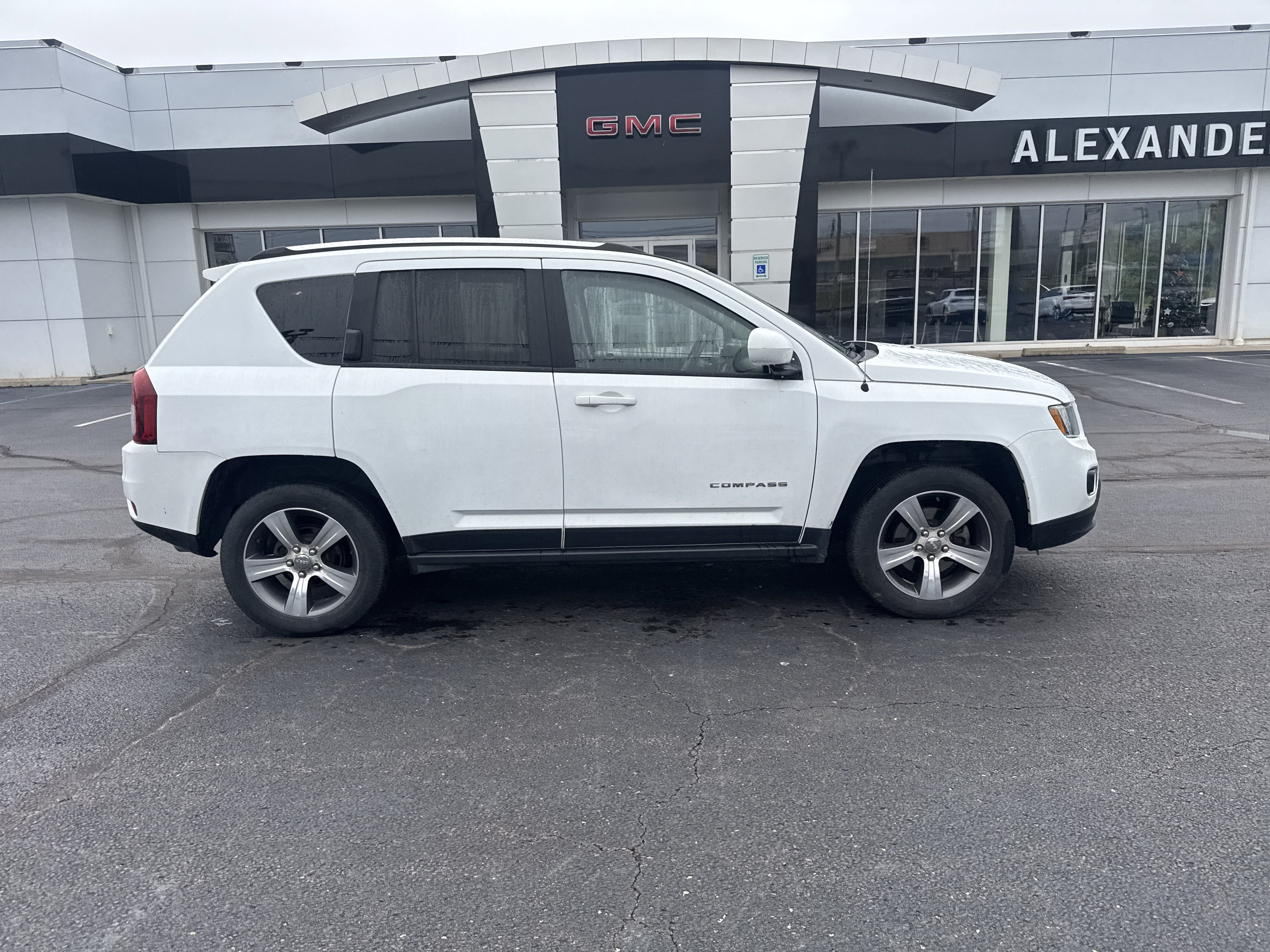 2016 Jeep Compass High Altitude Edition