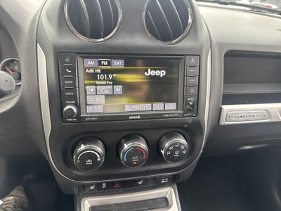 2016 Jeep Compass High Altitude Edition