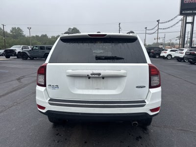 2016 Jeep Compass High Altitude Edition