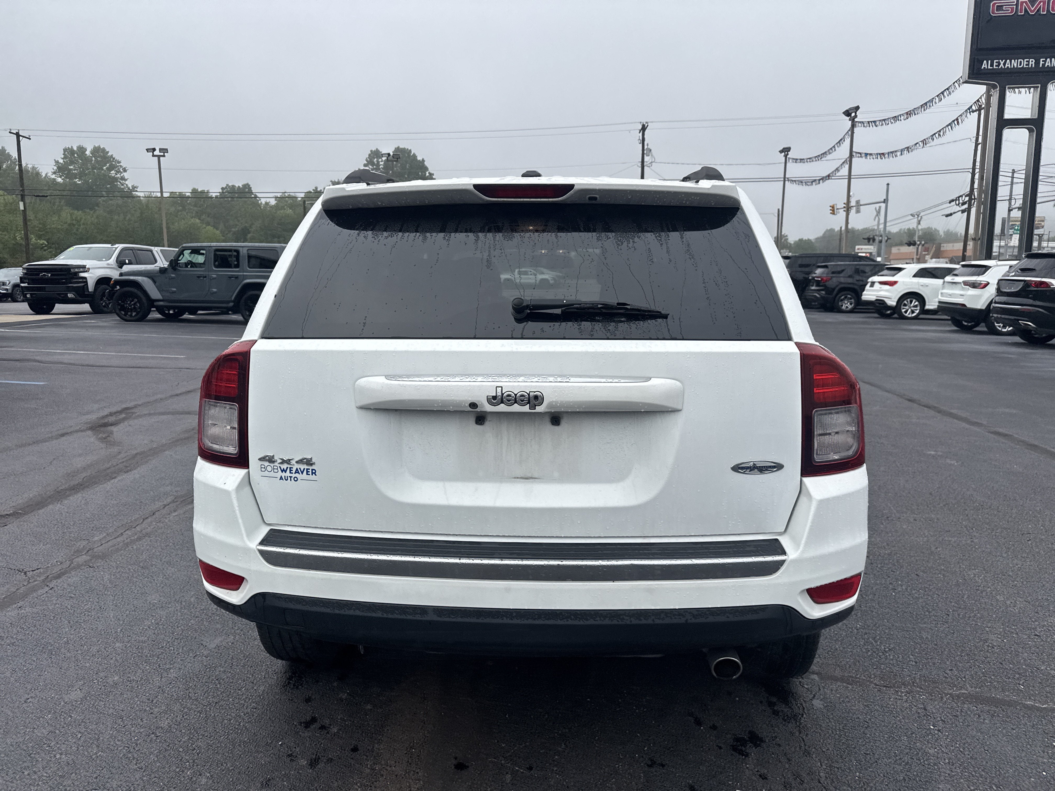 2016 Jeep Compass High Altitude Edition