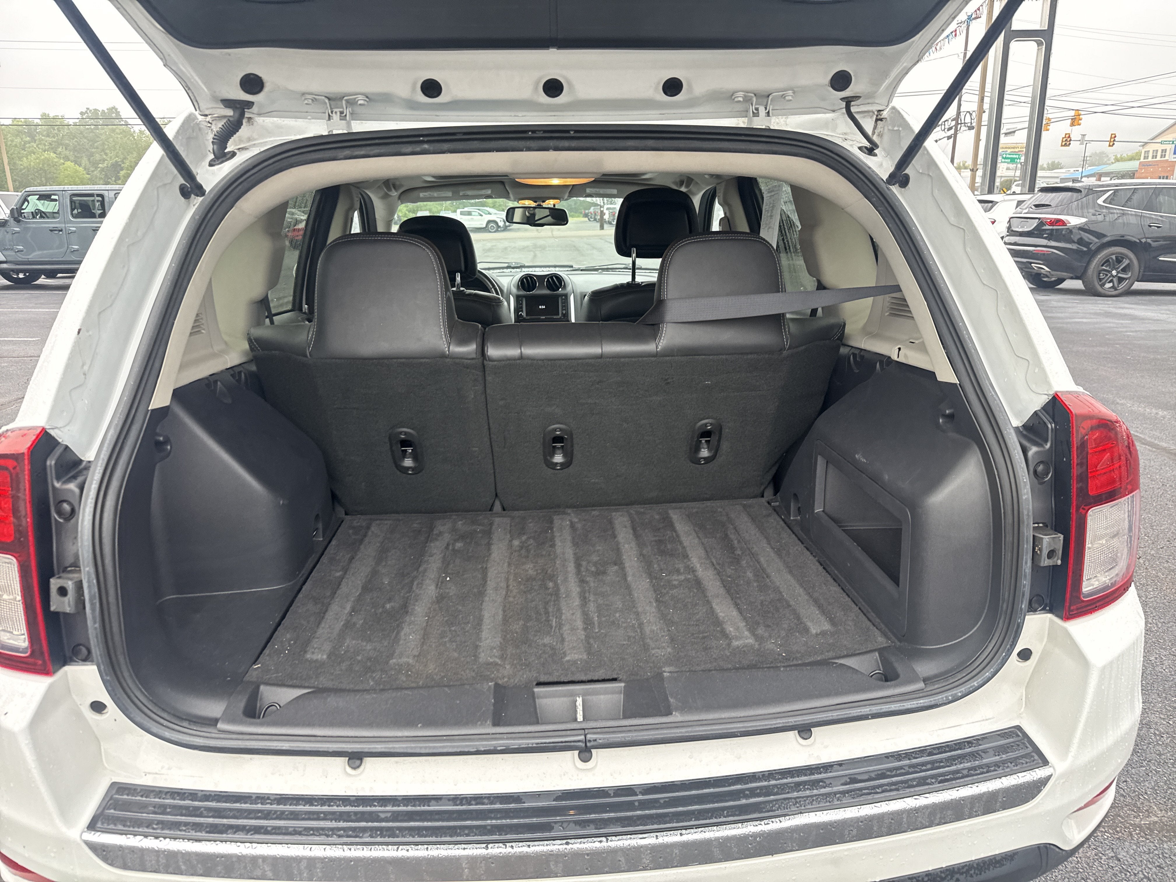 2016 Jeep Compass High Altitude Edition