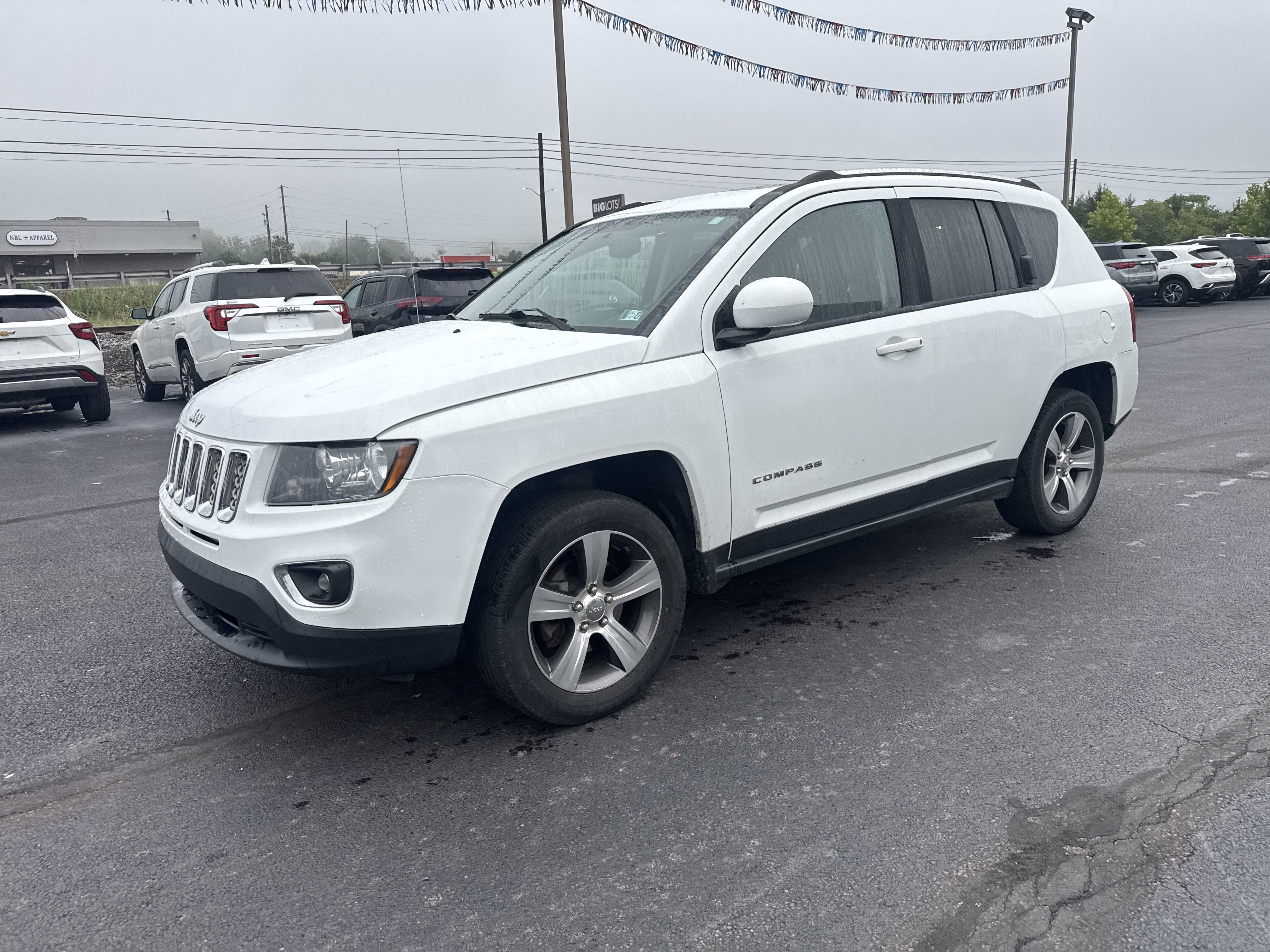 2016 Jeep Compass High Altitude Edition