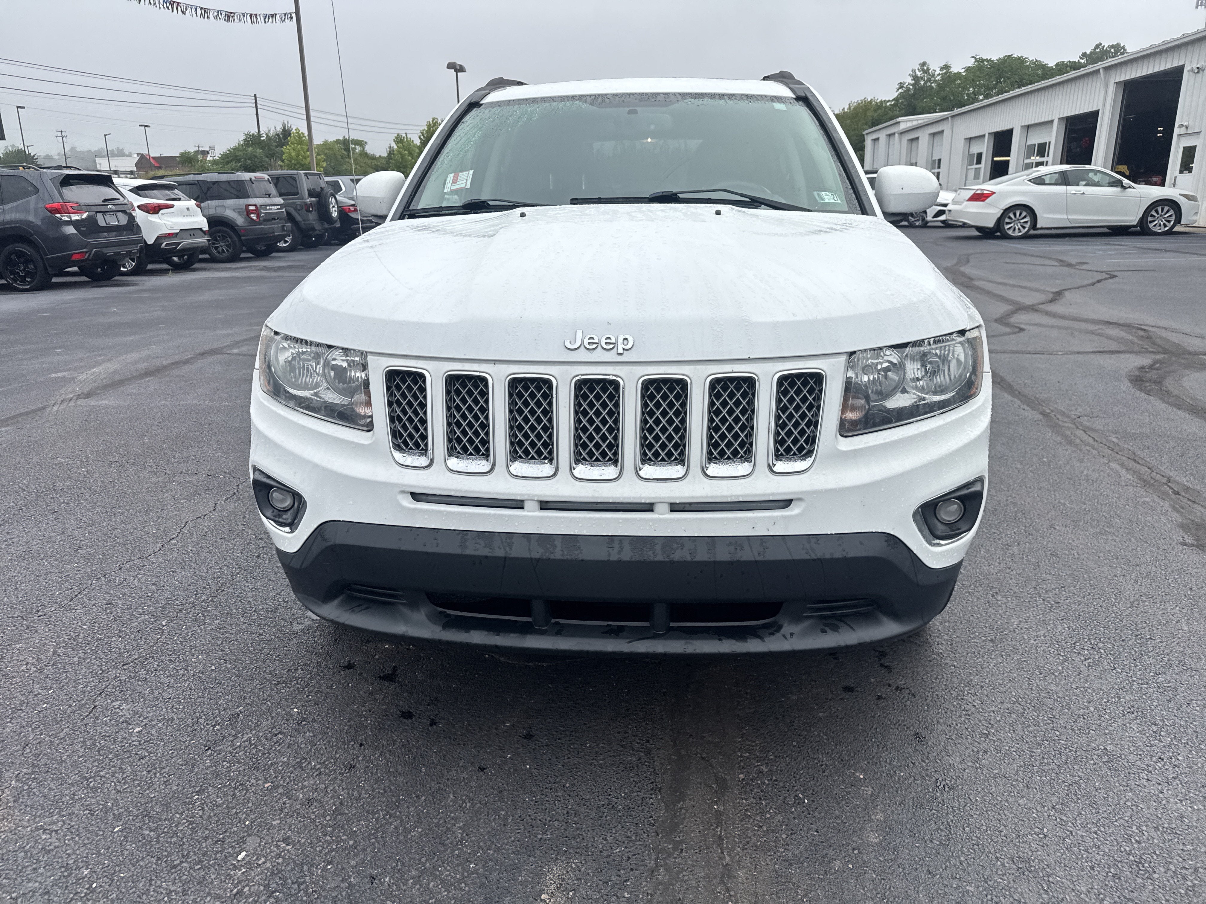 2016 Jeep Compass High Altitude Edition