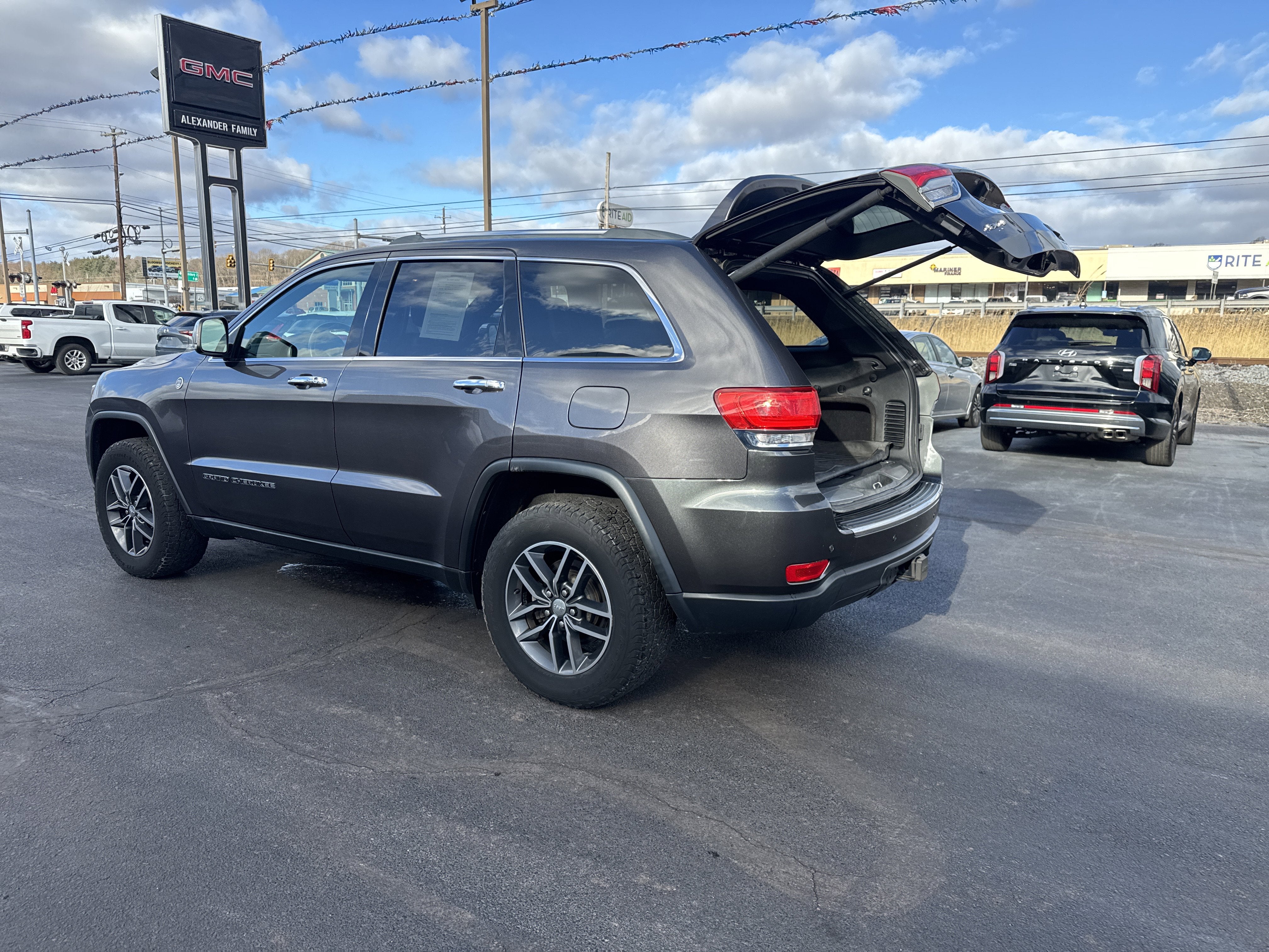 2018 Jeep Grand Cherokee Limited