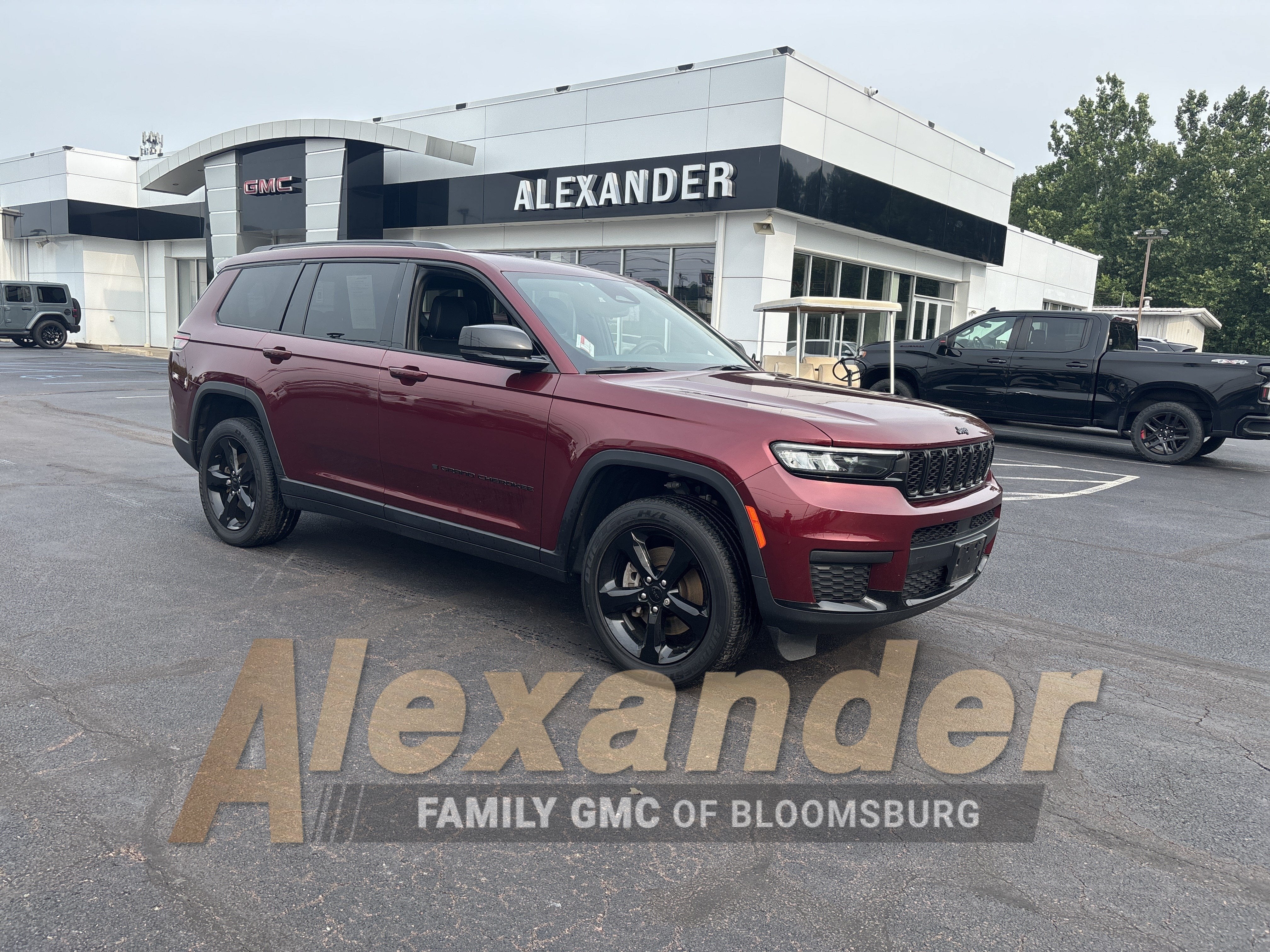 2023 Jeep Grand Cherokee L Altitude 4x4
