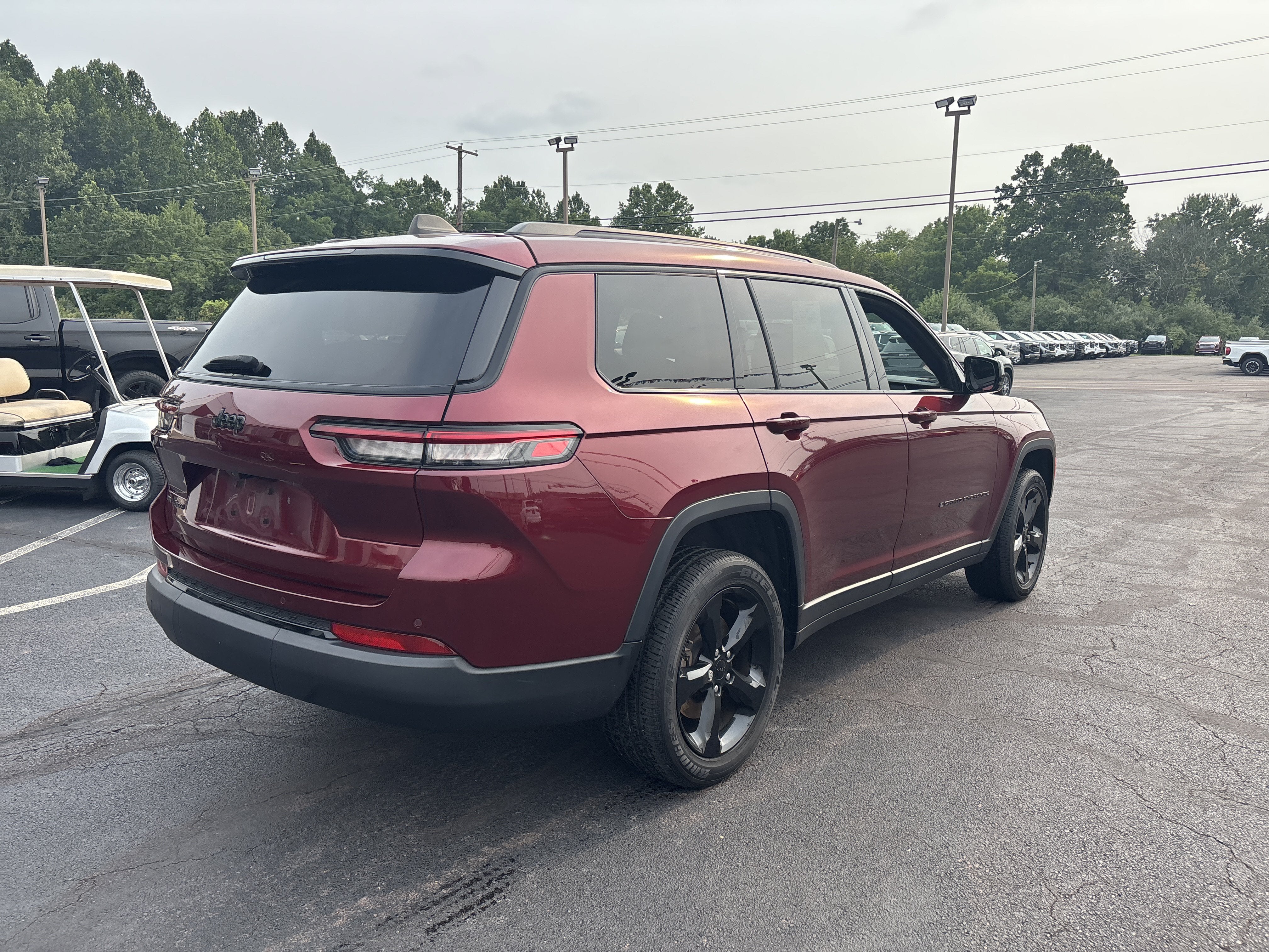 2023 Jeep Grand Cherokee L Altitude 4x4