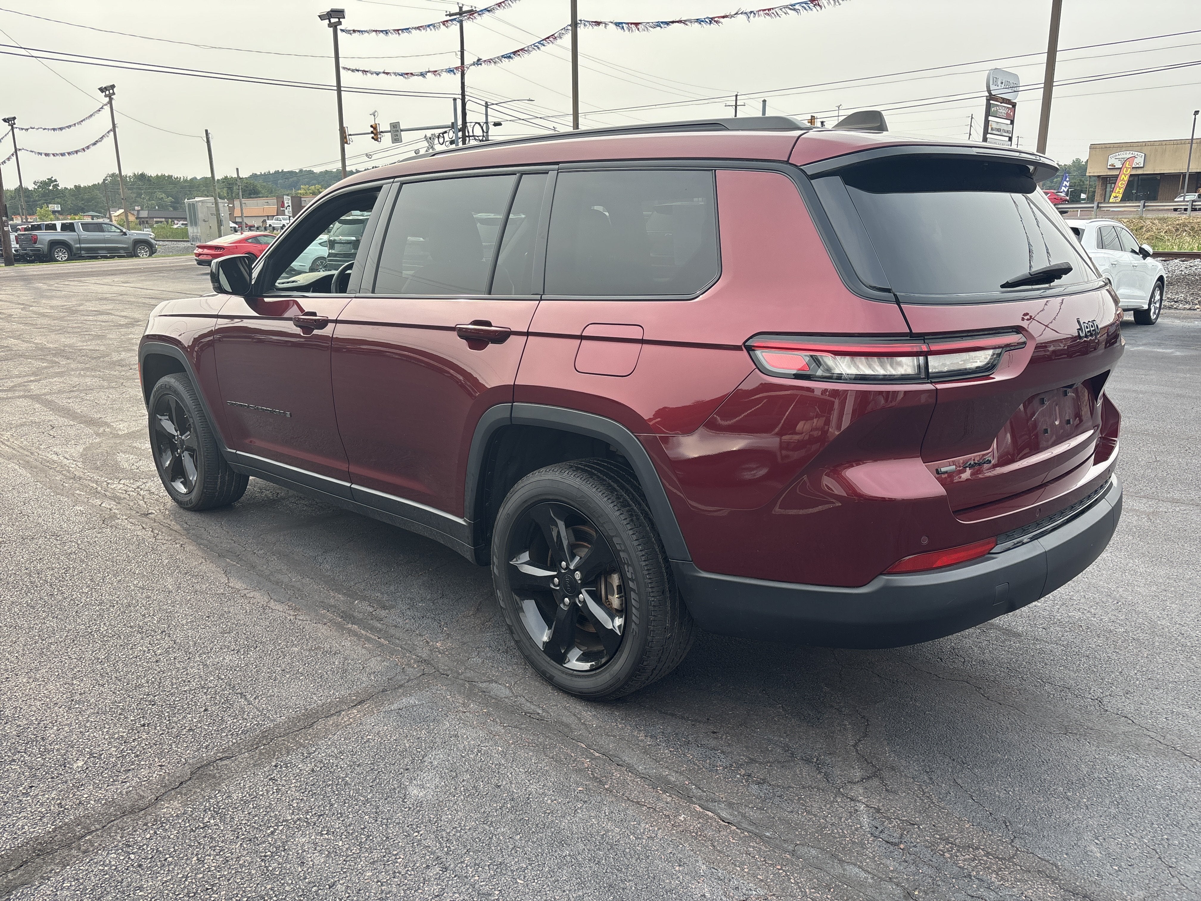 2023 Jeep Grand Cherokee L Altitude 4x4