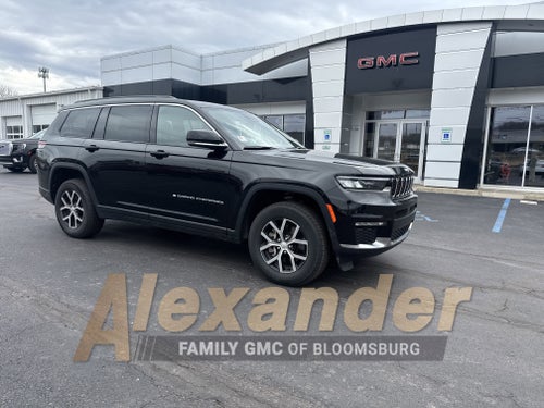 2025 Jeep Grand Cherokee L Limited