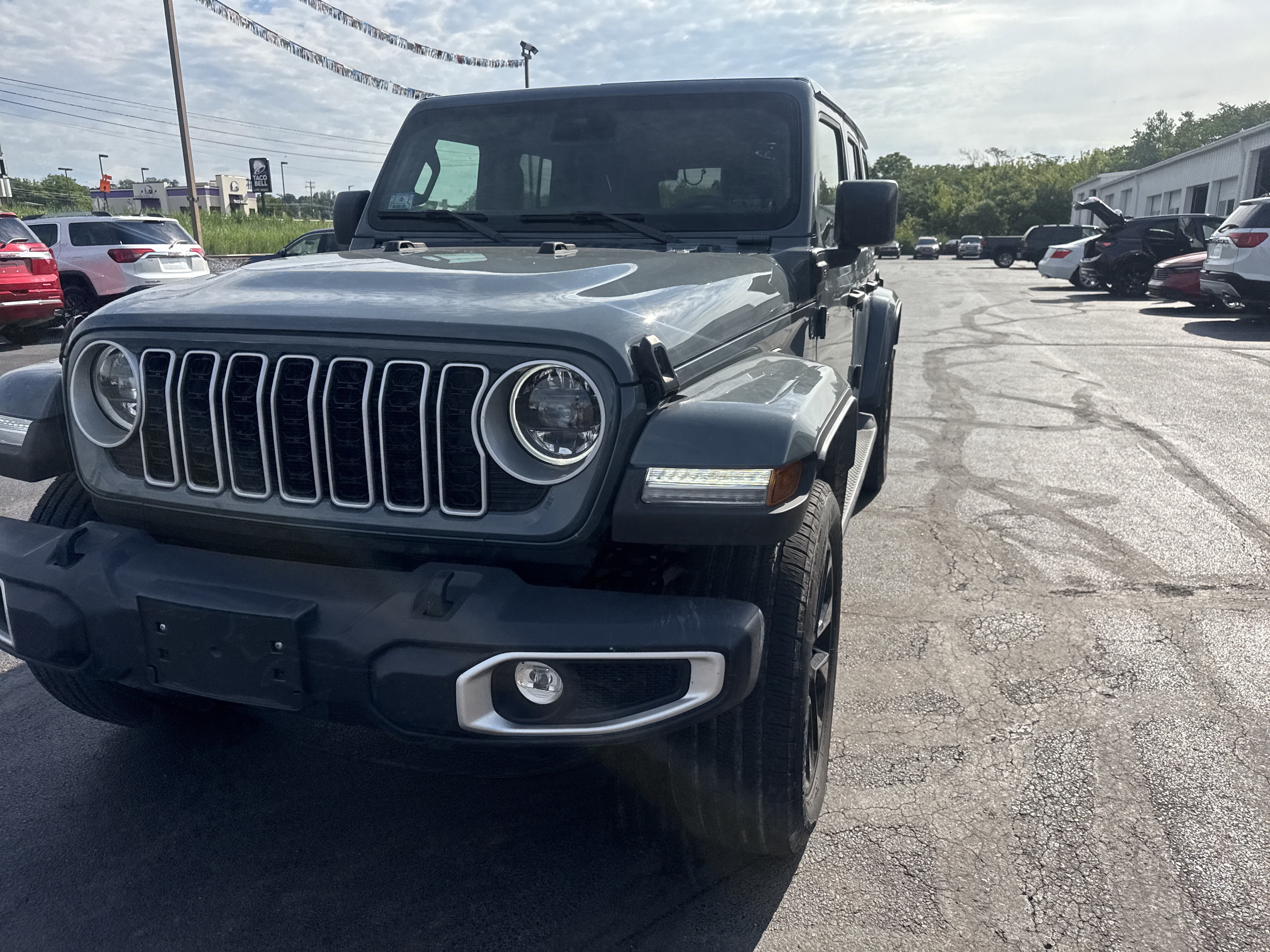 2025 Jeep Wrangler 4xe Sahara 4xe