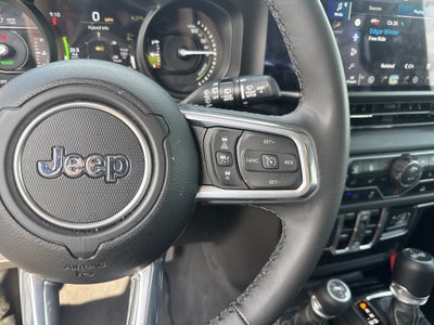 2025 Jeep Wrangler 4xe Sahara 4xe