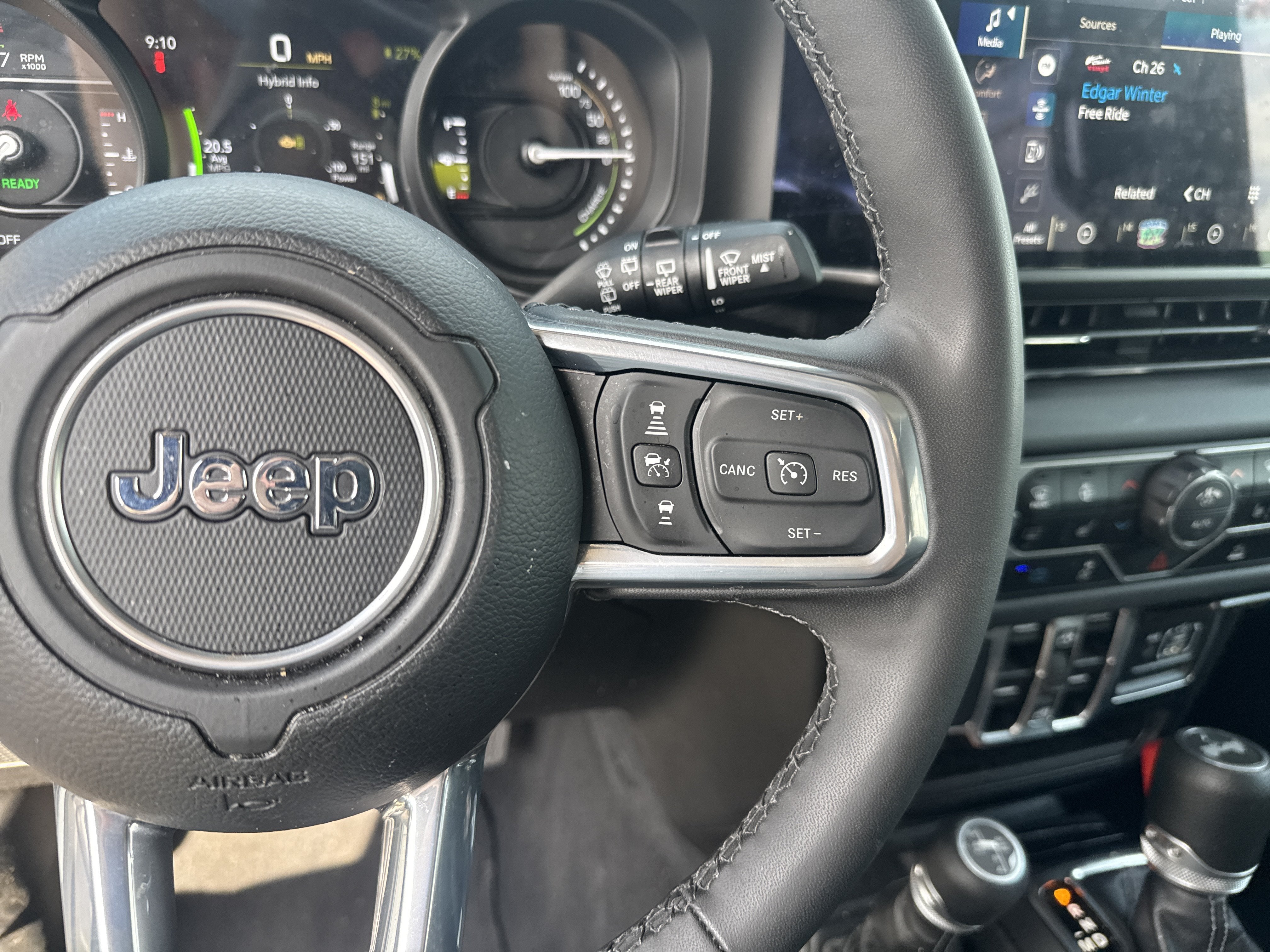 2025 Jeep Wrangler 4xe Sahara 4xe