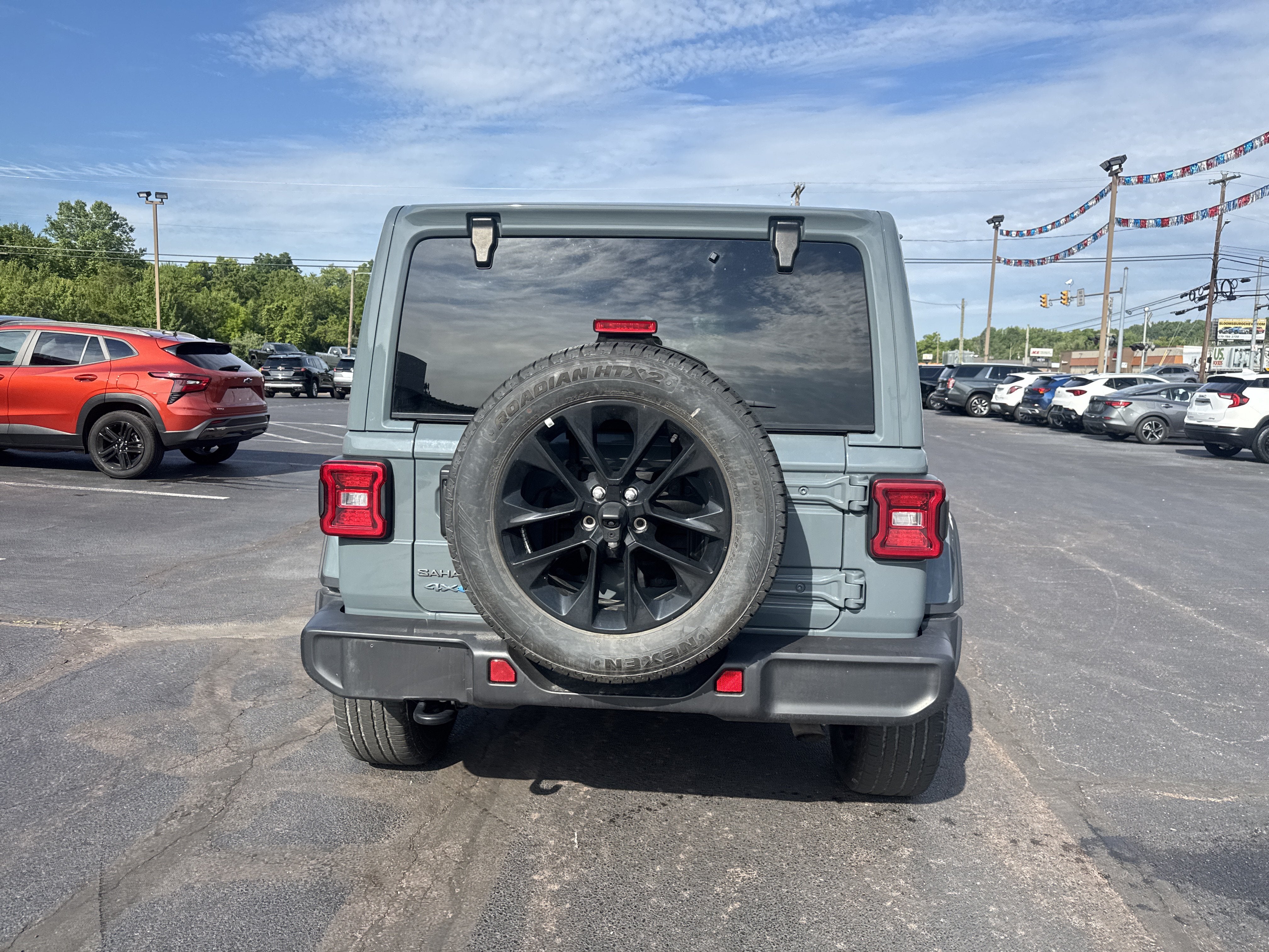 2025 Jeep Wrangler 4xe Sahara 4xe