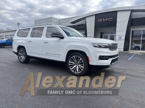 2023 Jeep Grand Wagoneer L Series III