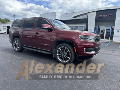 2022 Jeep Wagoneer Series II 4x4