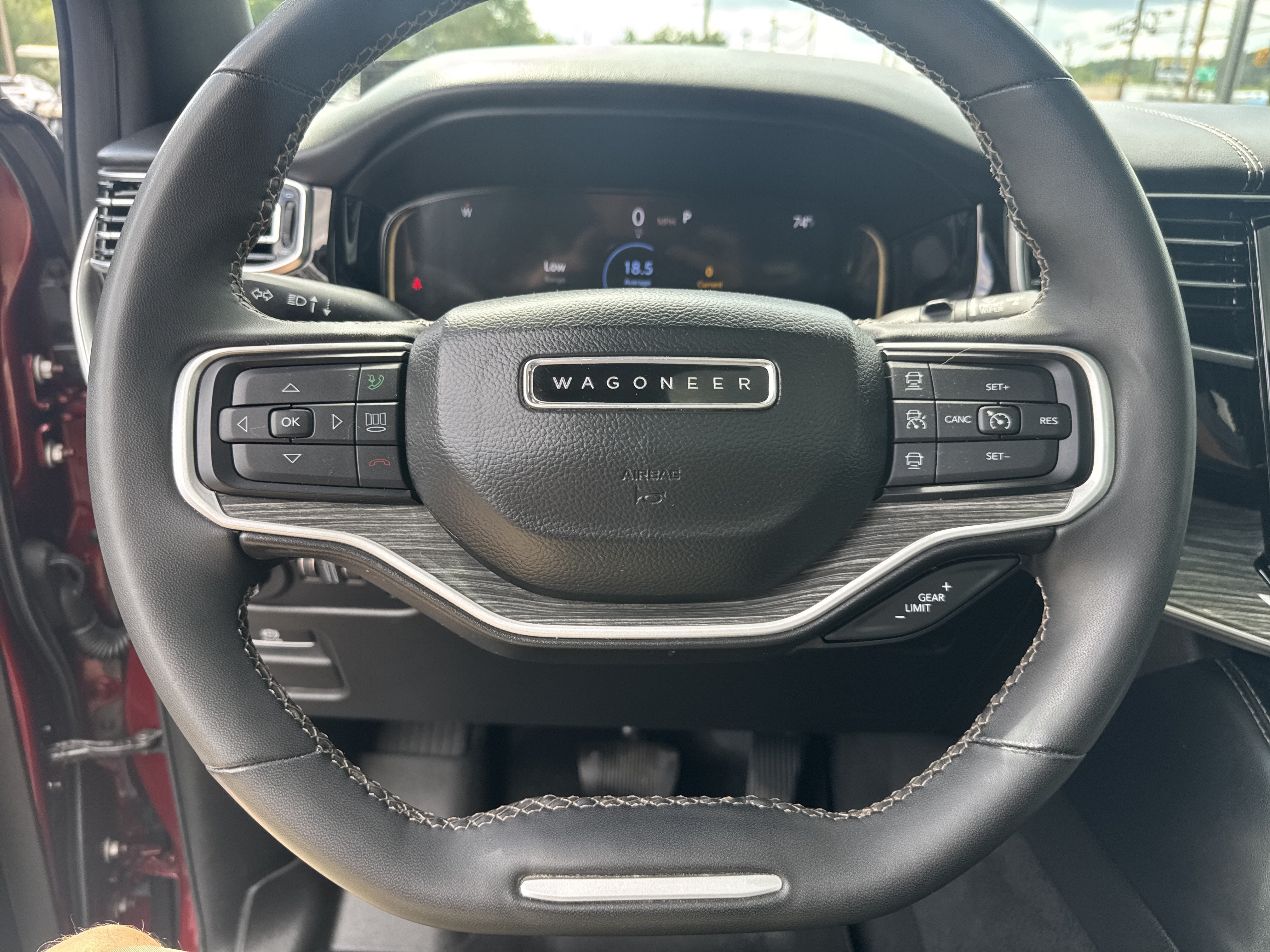 2022 Jeep Wagoneer Series II 4x4