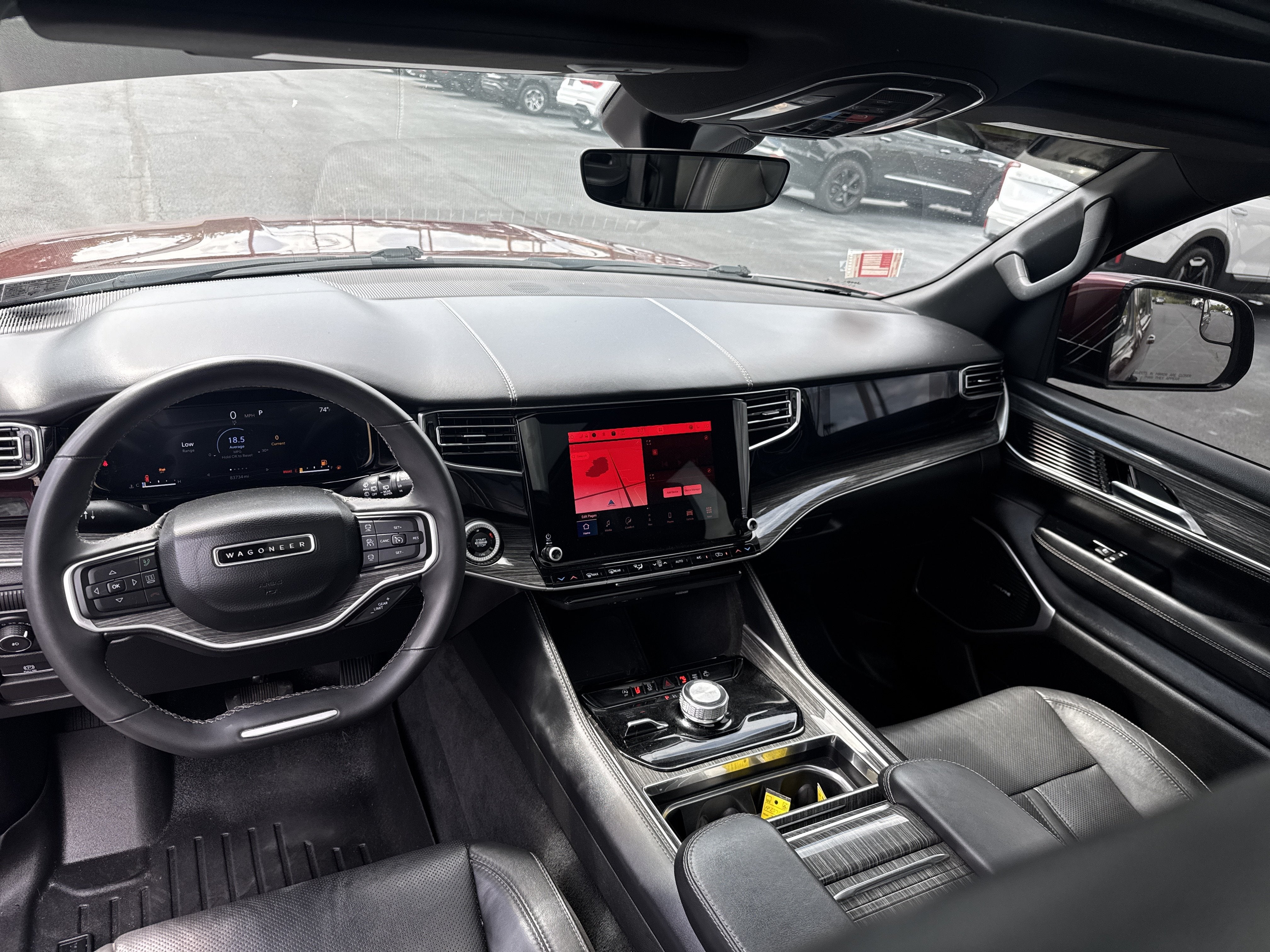 2022 Jeep Wagoneer Series II 4x4