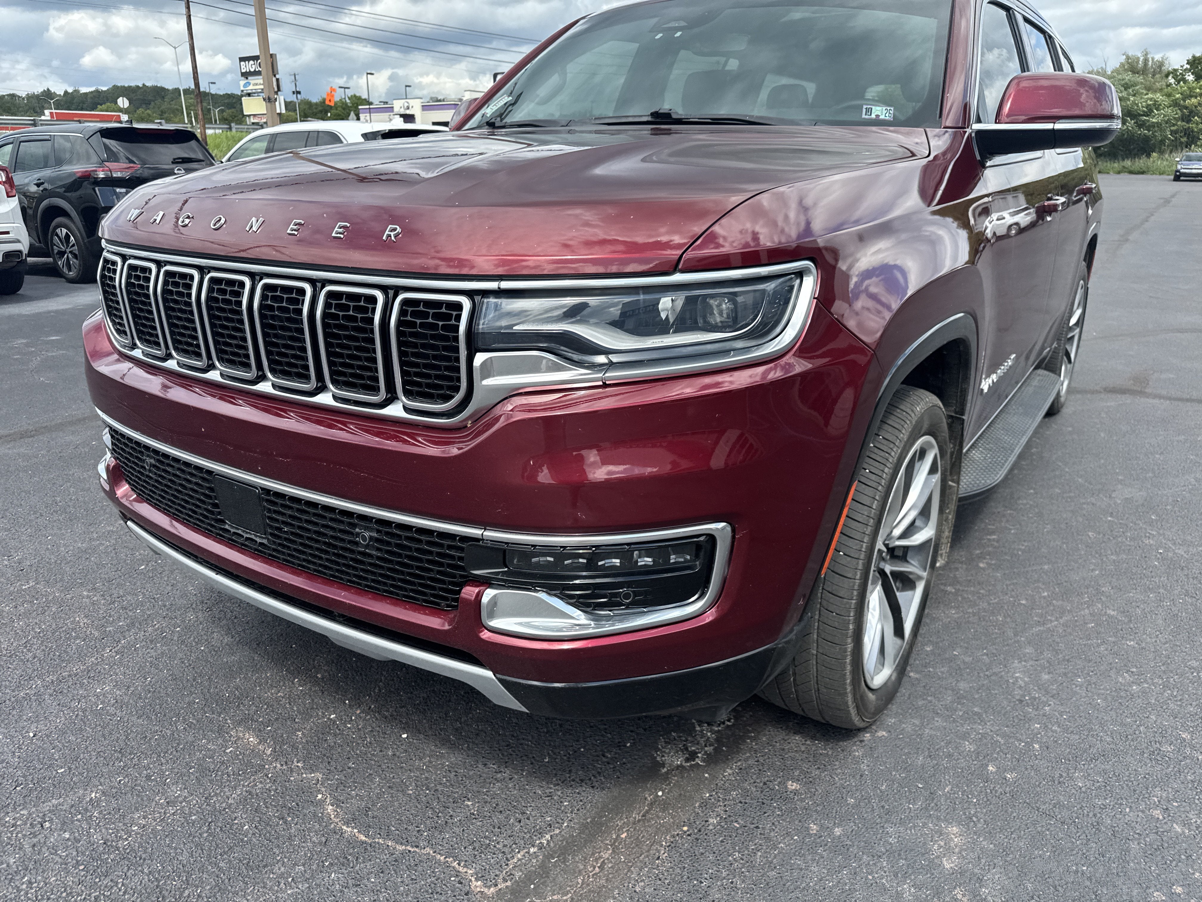 2022 Jeep Wagoneer Series II 4x4