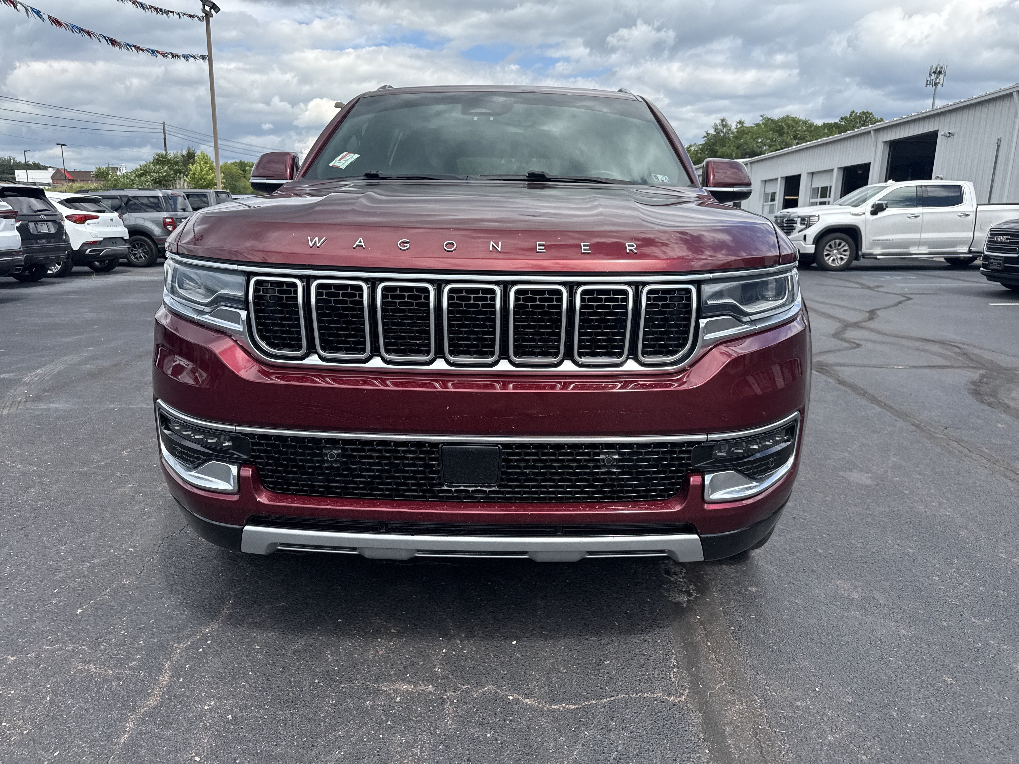 2022 Jeep Wagoneer Series II 4x4