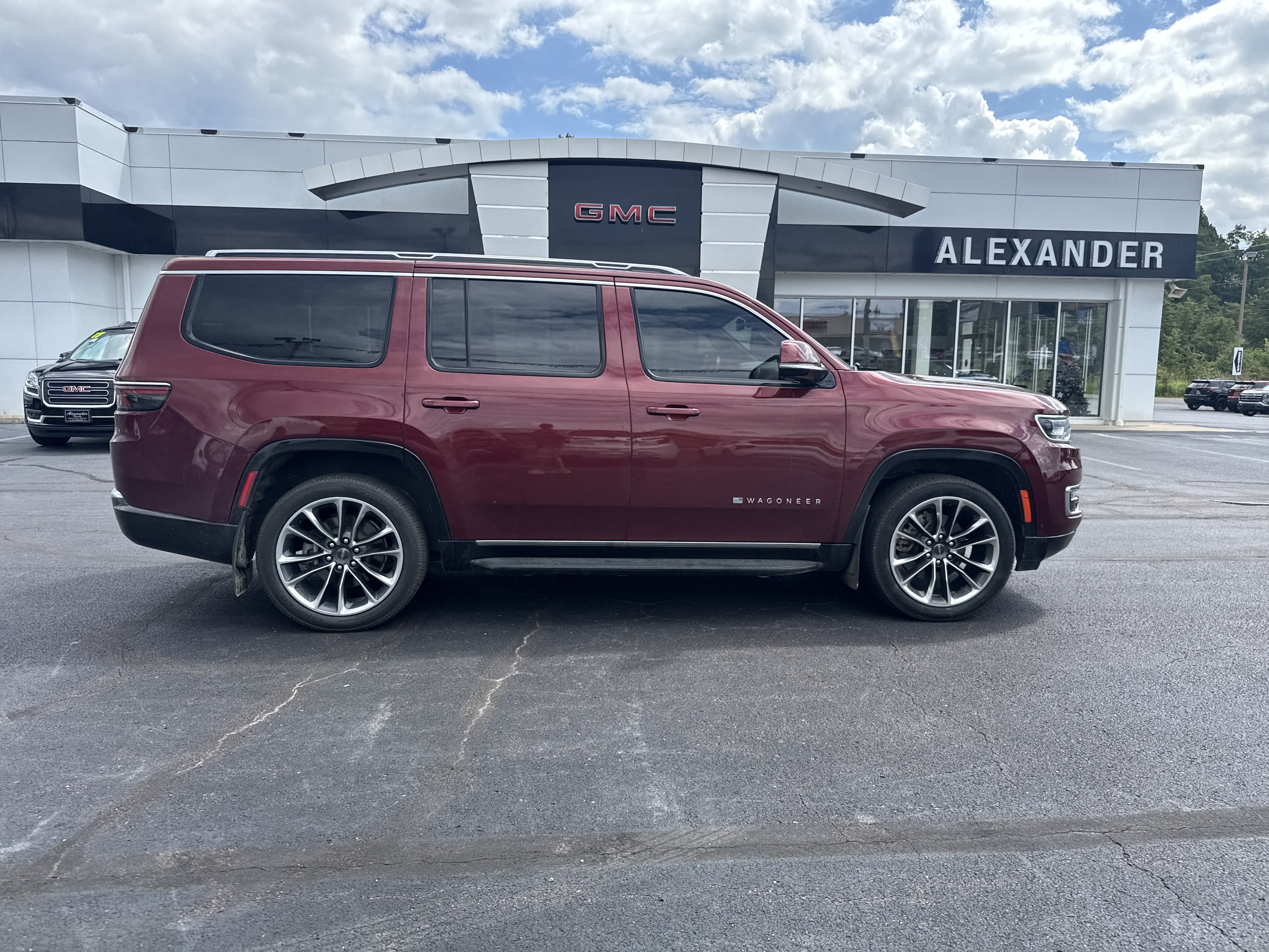 2022 Jeep Wagoneer Series II 4x4