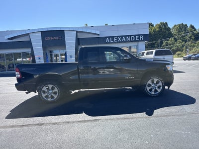 2022 RAM 1500 Big Horn Quad Cab 4x4 6'4" Box