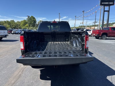 2022 RAM 1500 Big Horn Quad Cab 4x4 6'4" Box