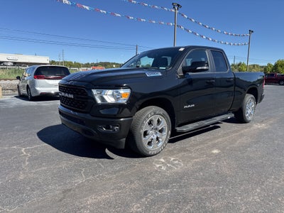 2022 RAM 1500 Big Horn Quad Cab 4x4 6'4" Box