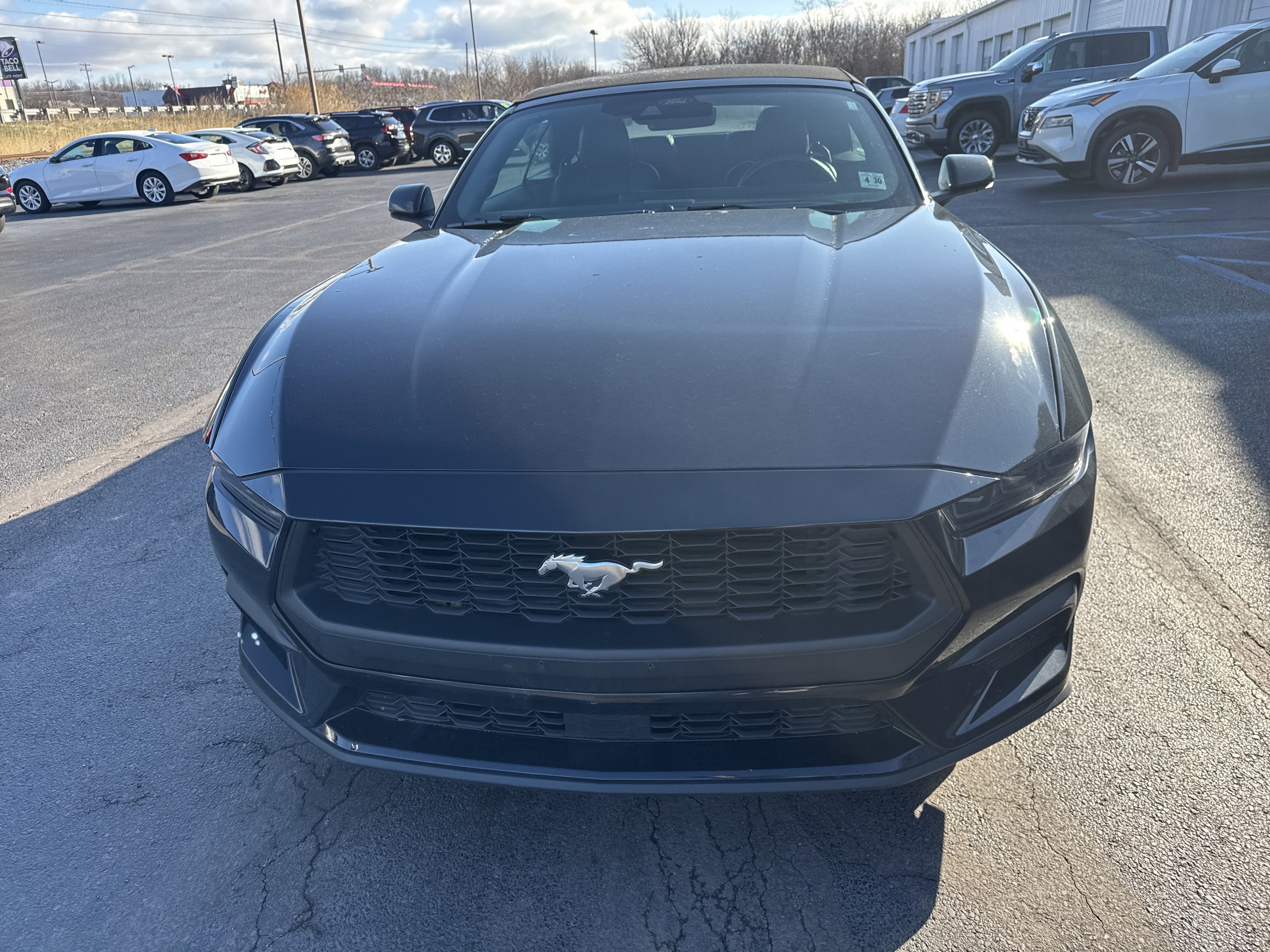 2025 Ford Mustang EcoBoost