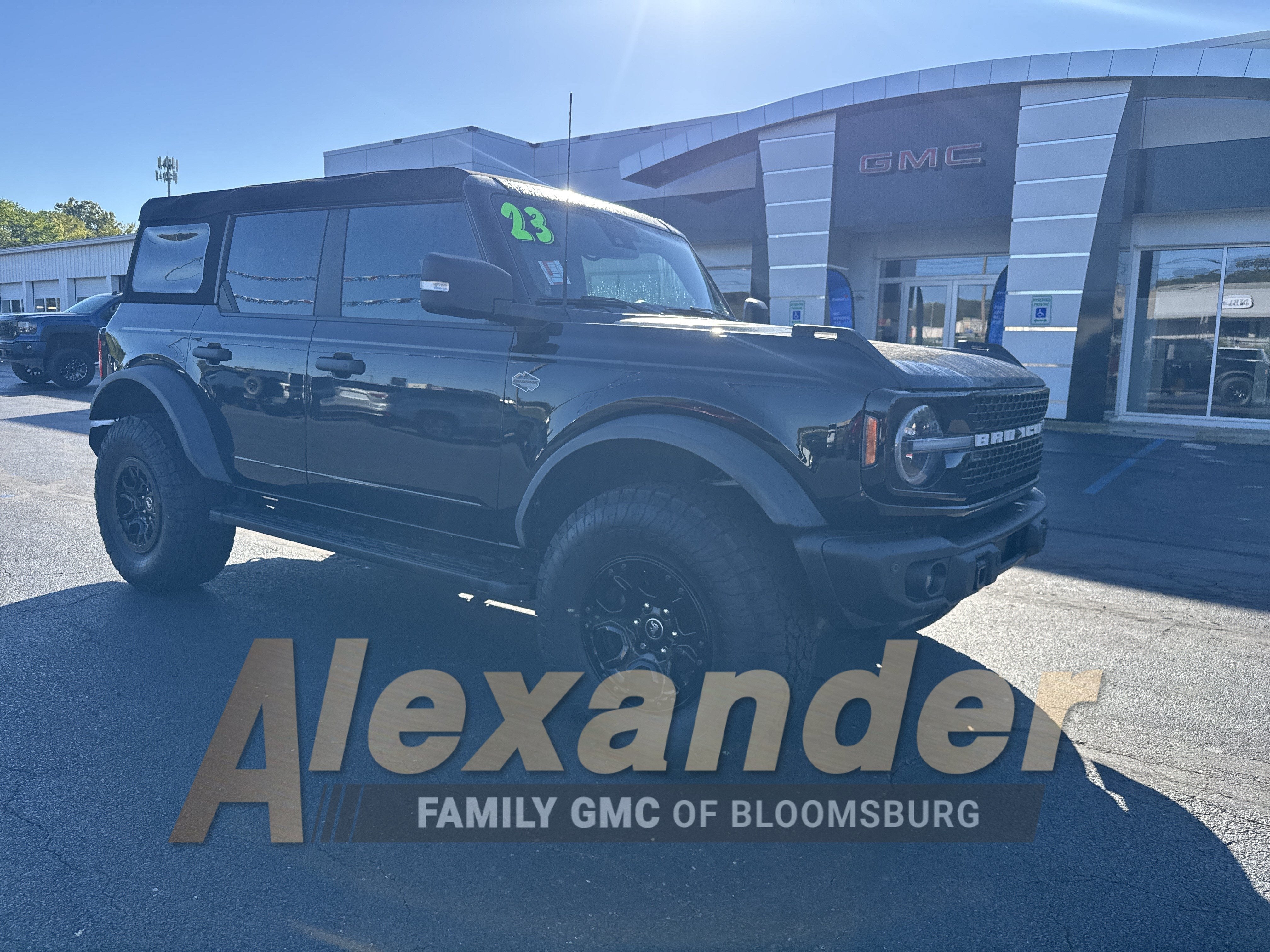 2023 Ford Bronco Wildtrak