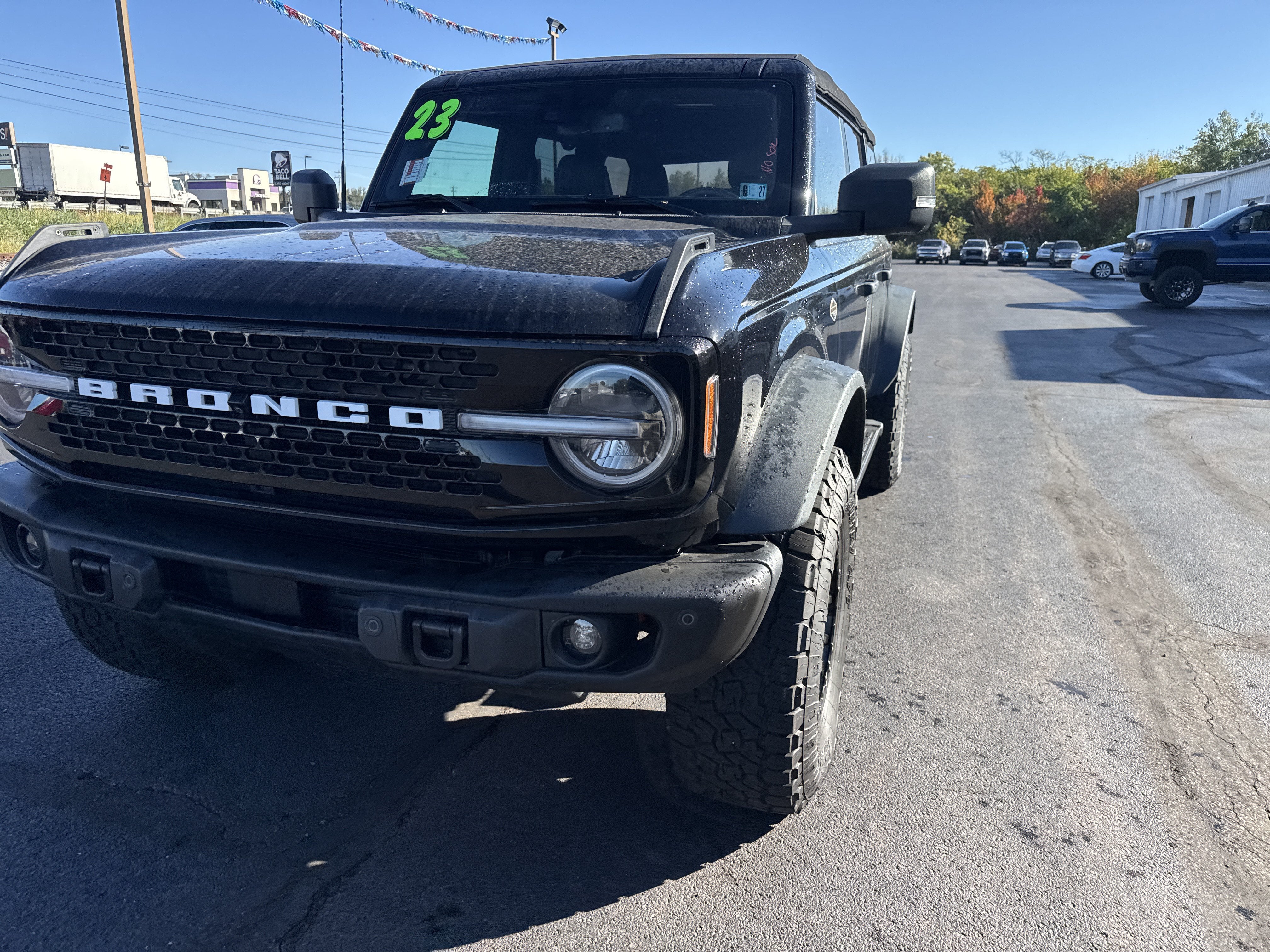 2023 Ford Bronco Wildtrak