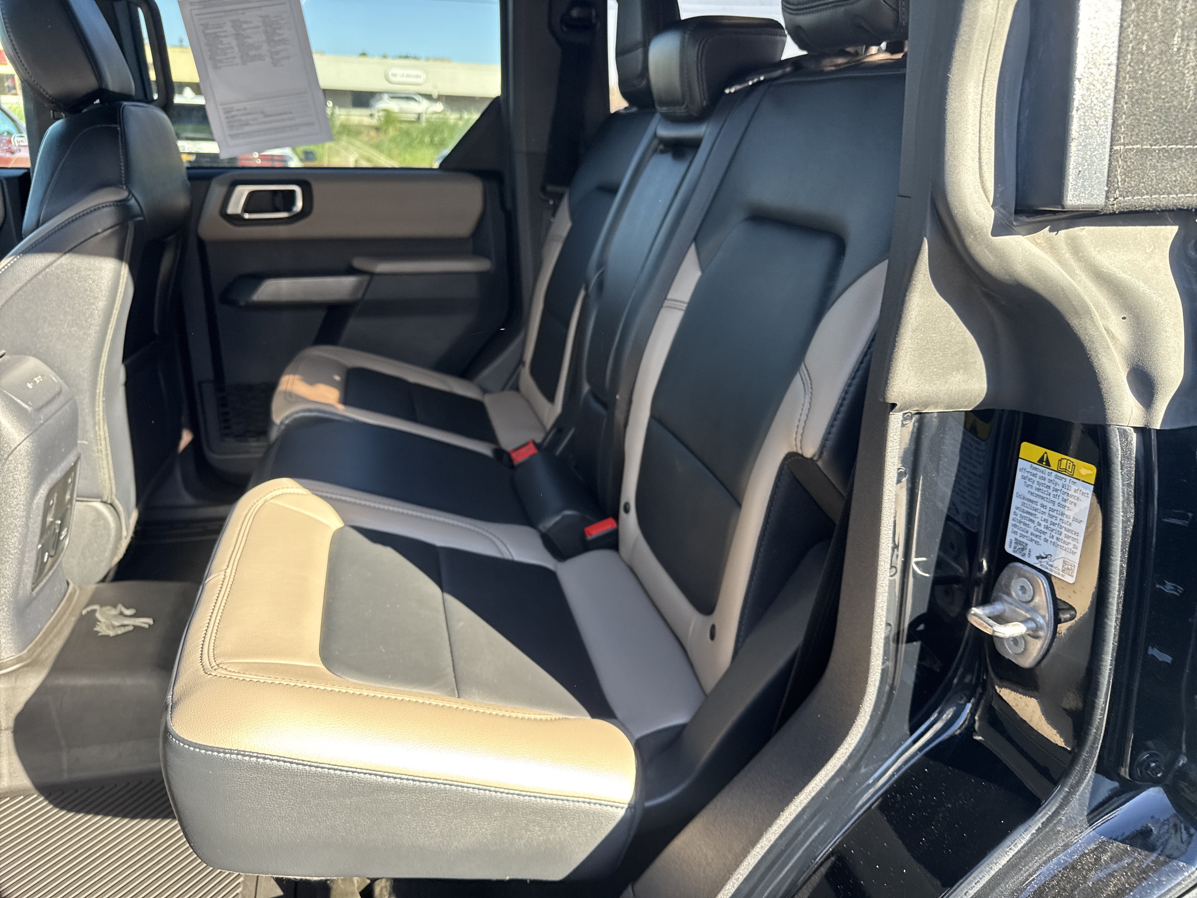 2023 Ford Bronco Wildtrak