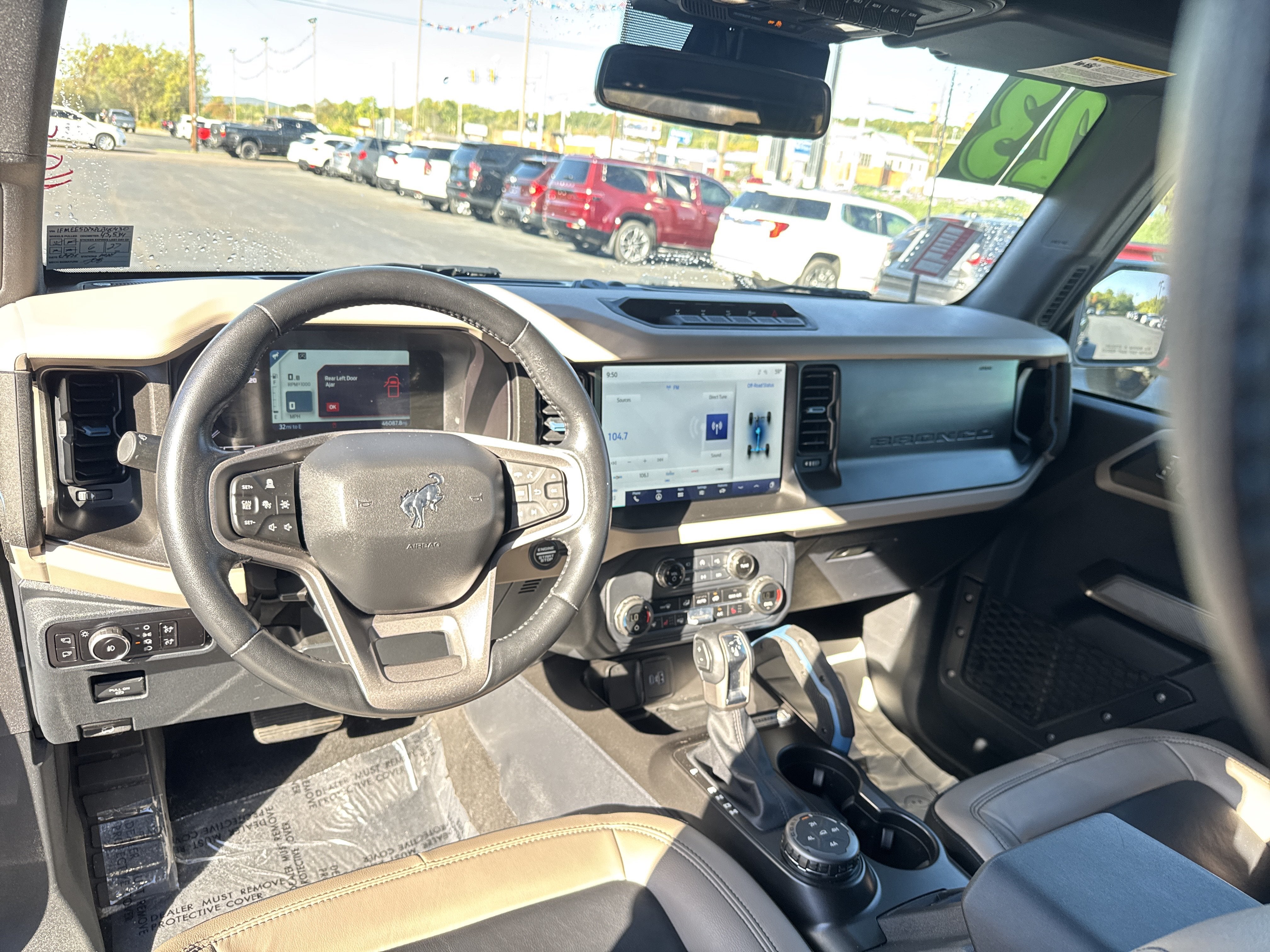 2023 Ford Bronco Wildtrak