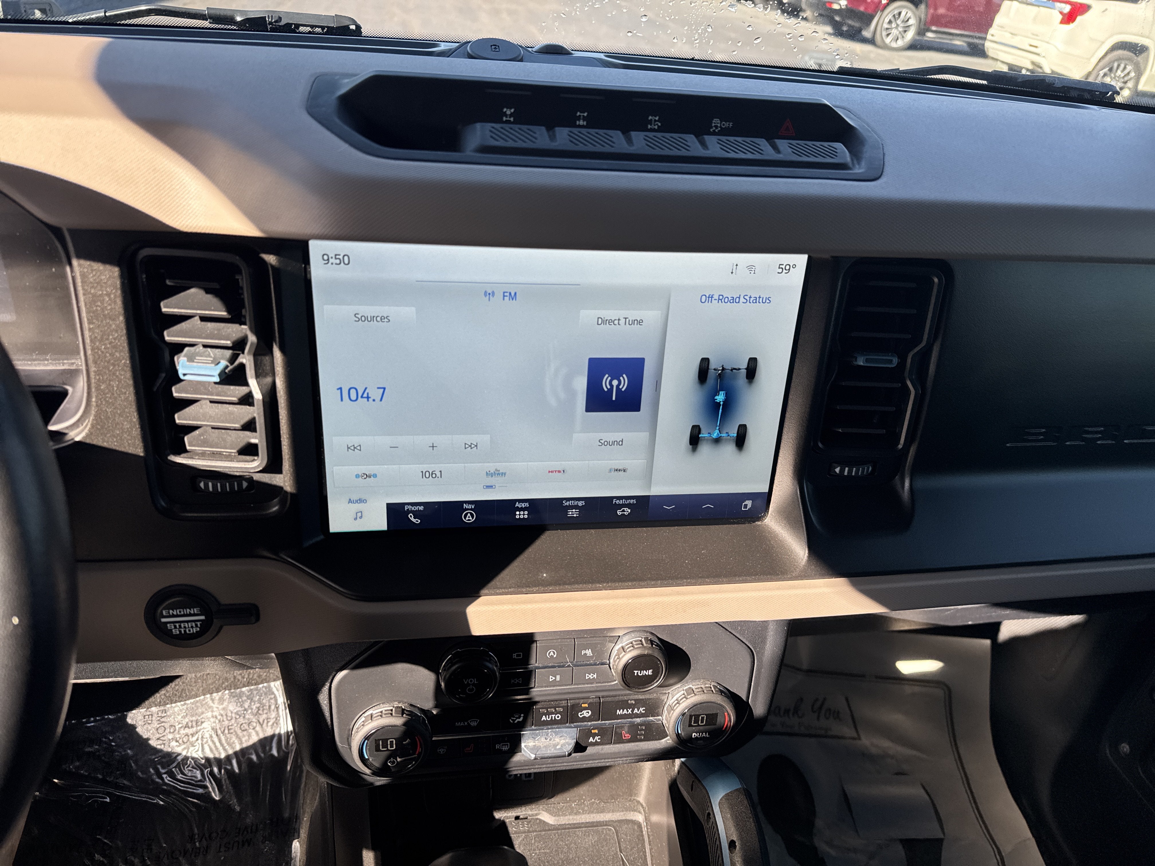2023 Ford Bronco Wildtrak