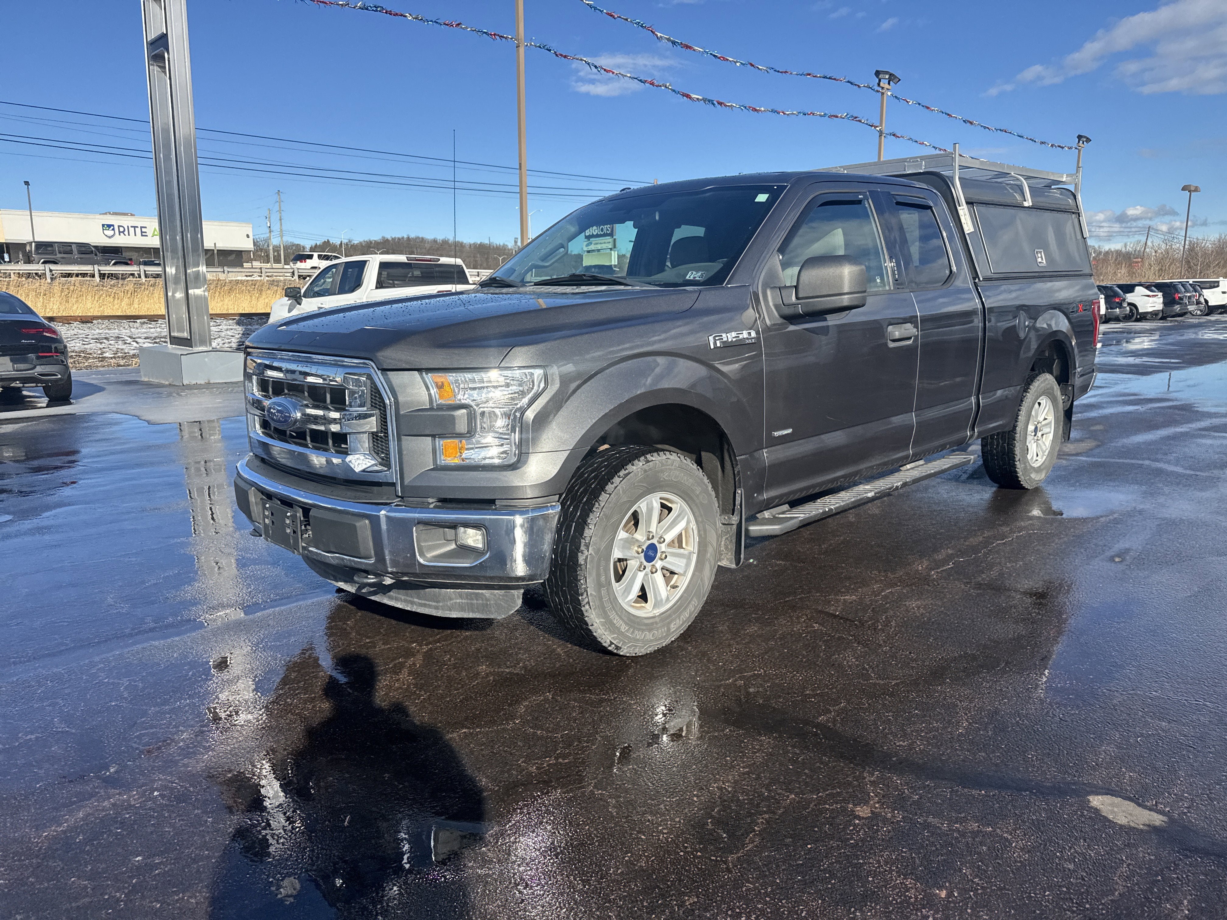 2015 Ford F-150 XLT