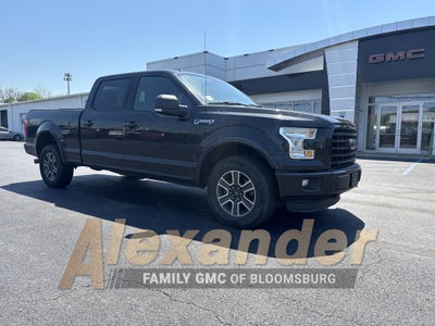 2015 Ford F-150 XLT w/HD Payload Pkg