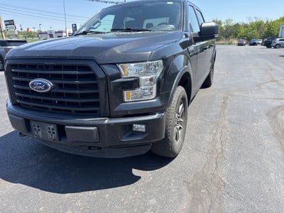 2015 Ford F-150 XLT w/HD Payload Pkg